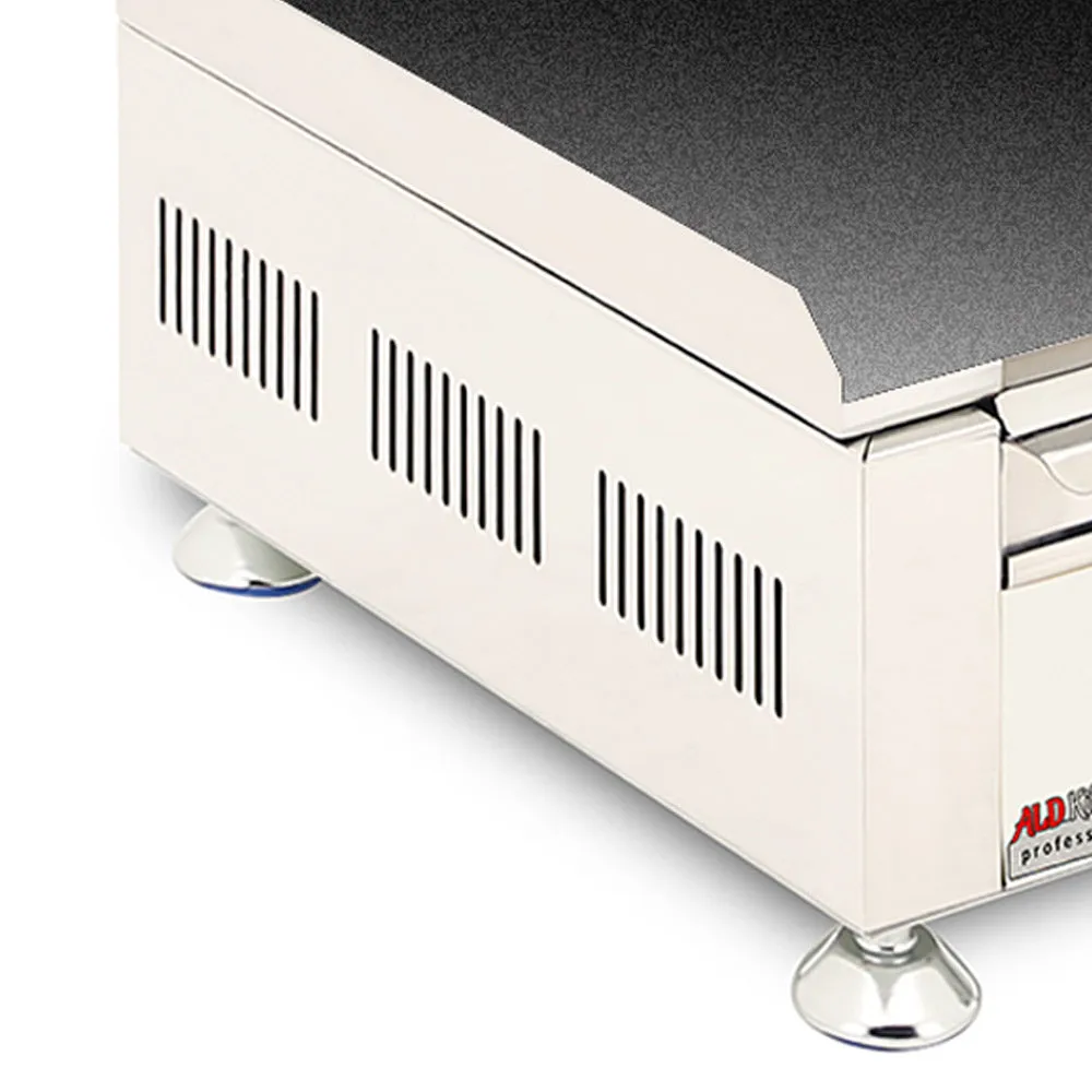 AP-429 Flat Top Griddle | Teppanyaki Grill with Nonstick Coating | Manual | Scapula Included