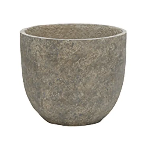 Apta Cut Stone Egg Pot