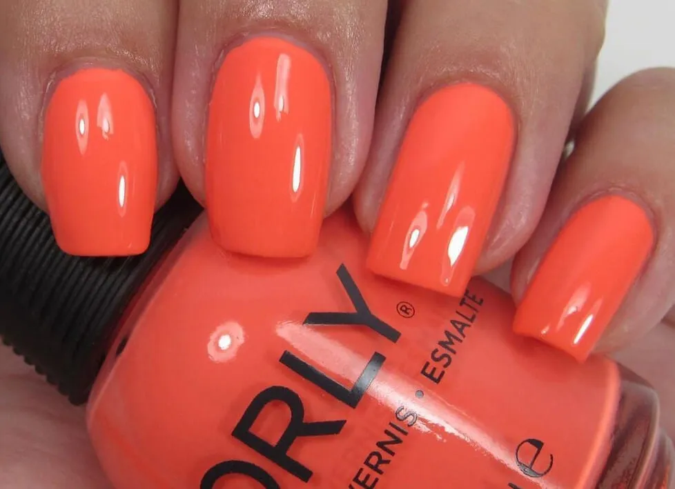 Artificial Orange * Orly Nail Lacquer
