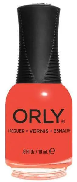Artificial Orange * Orly Nail Lacquer