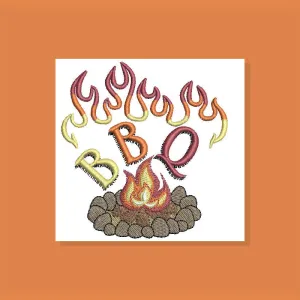 BBQ Camp Fire