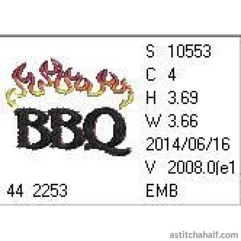 BBQ Flames
