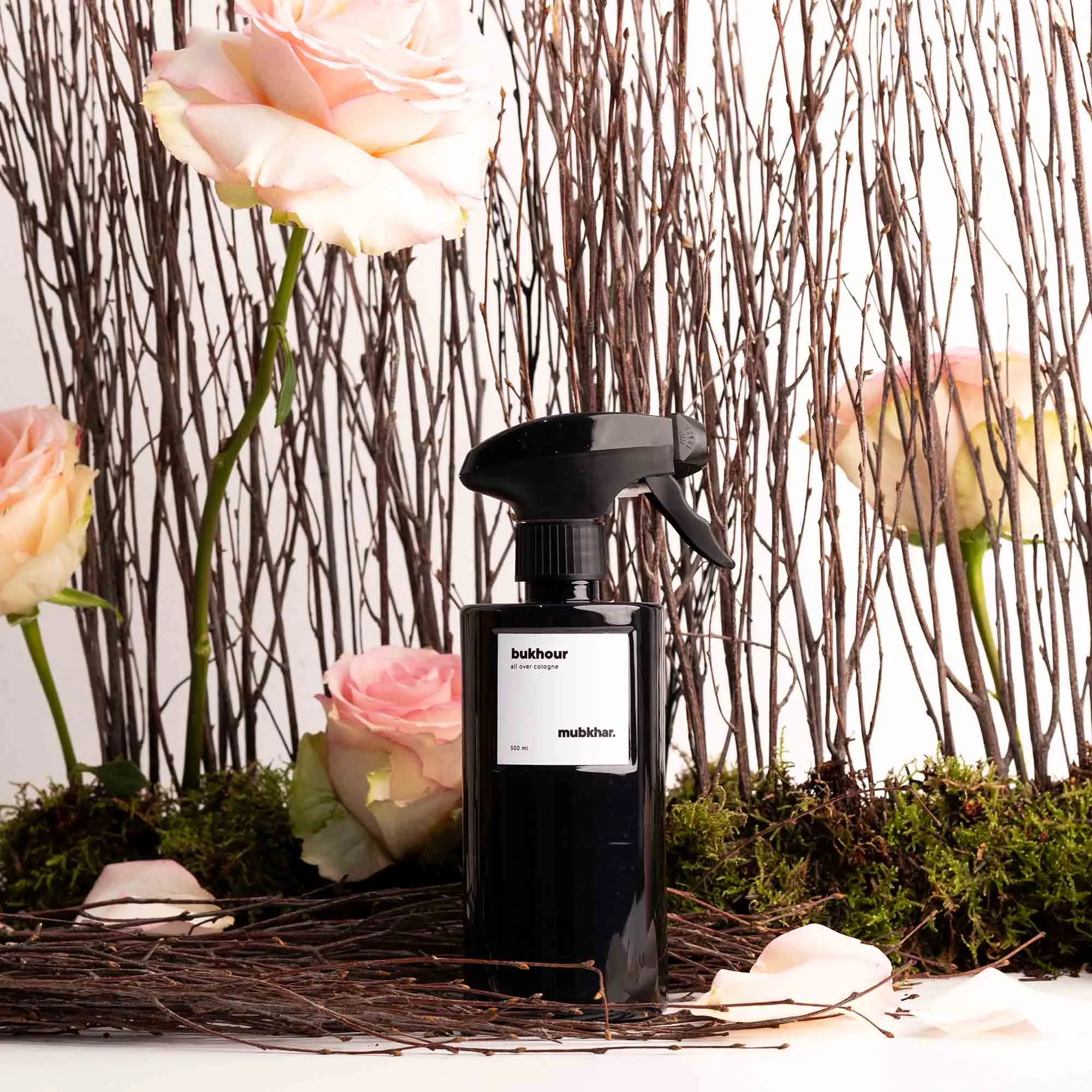 Bukhoor All Over Eau De Cologne - 500 ml - Unisex