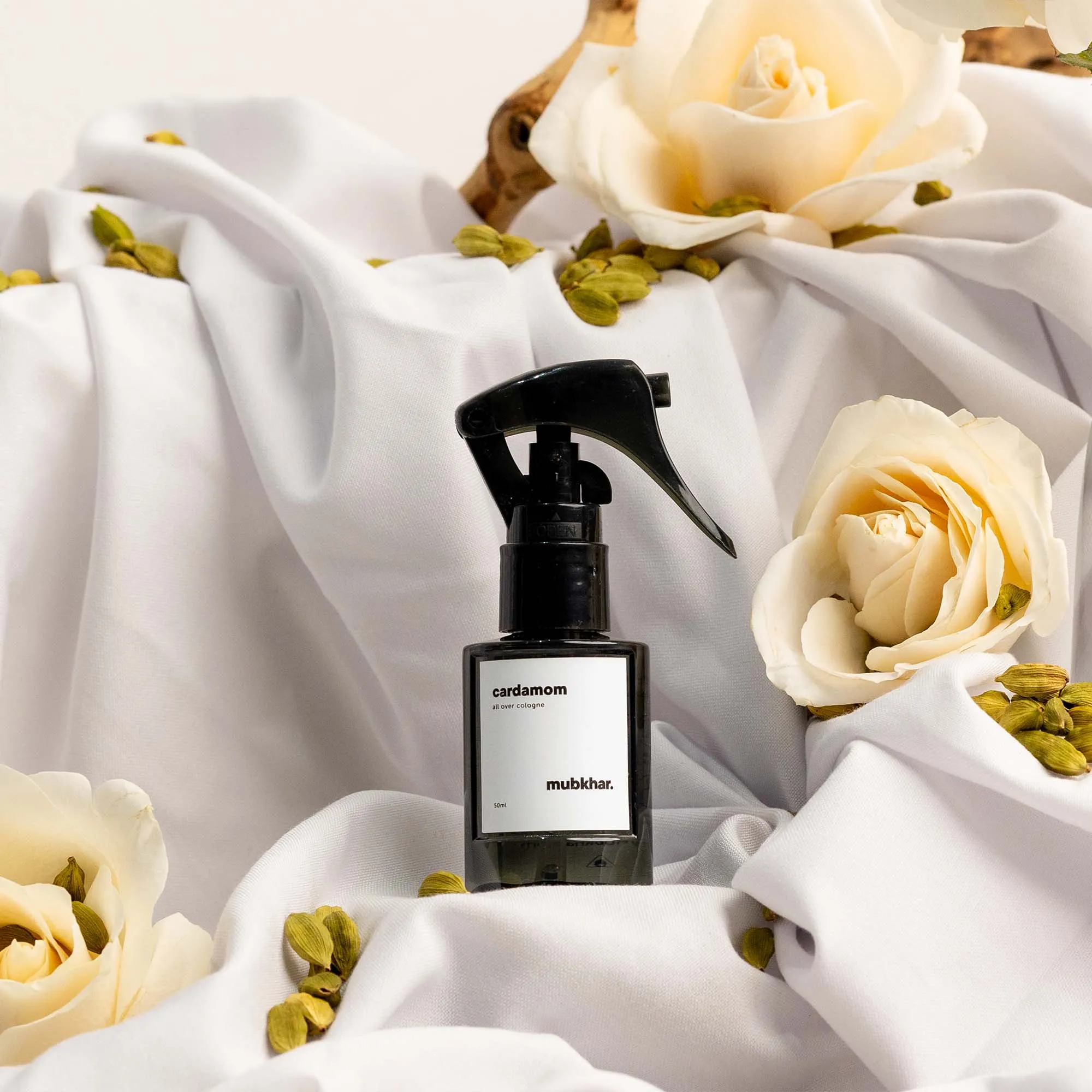 Cardamom All Over Eau De Cologne - 50 ml - Unisex