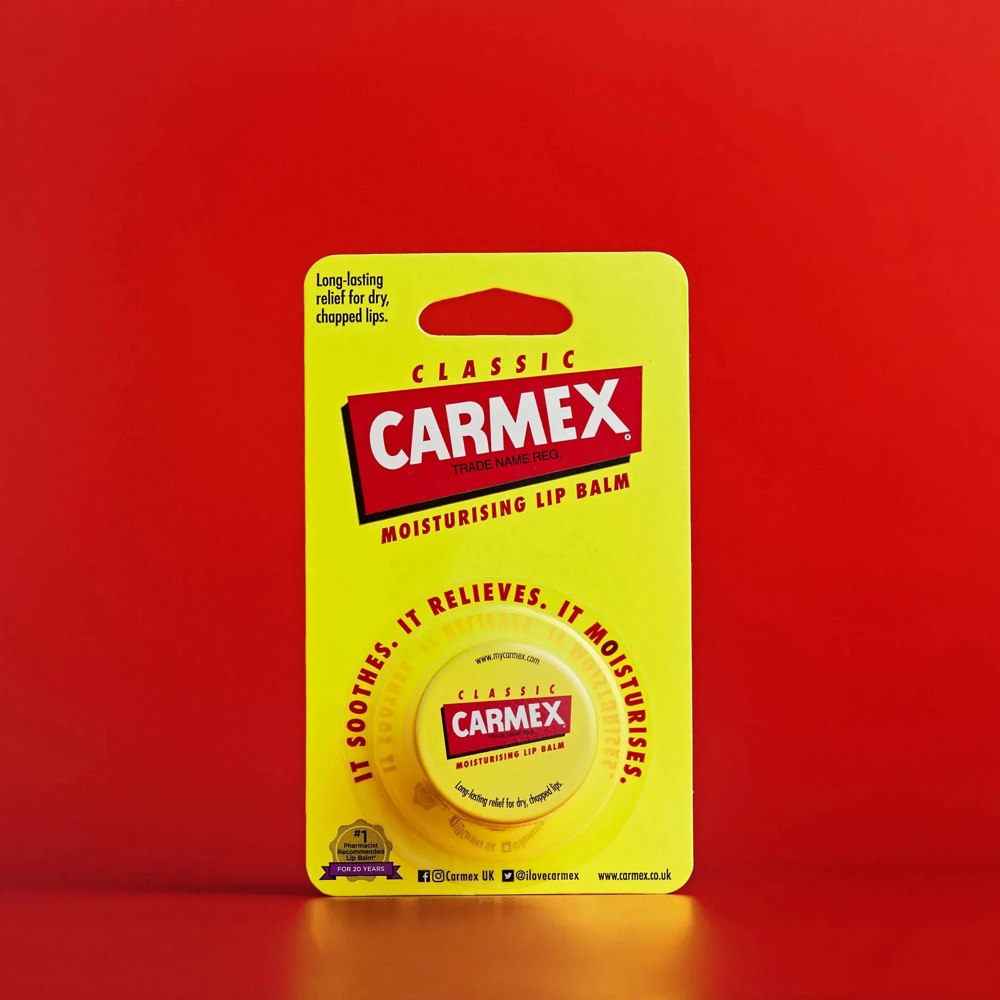 CARMEX Original Lip Balm Pot