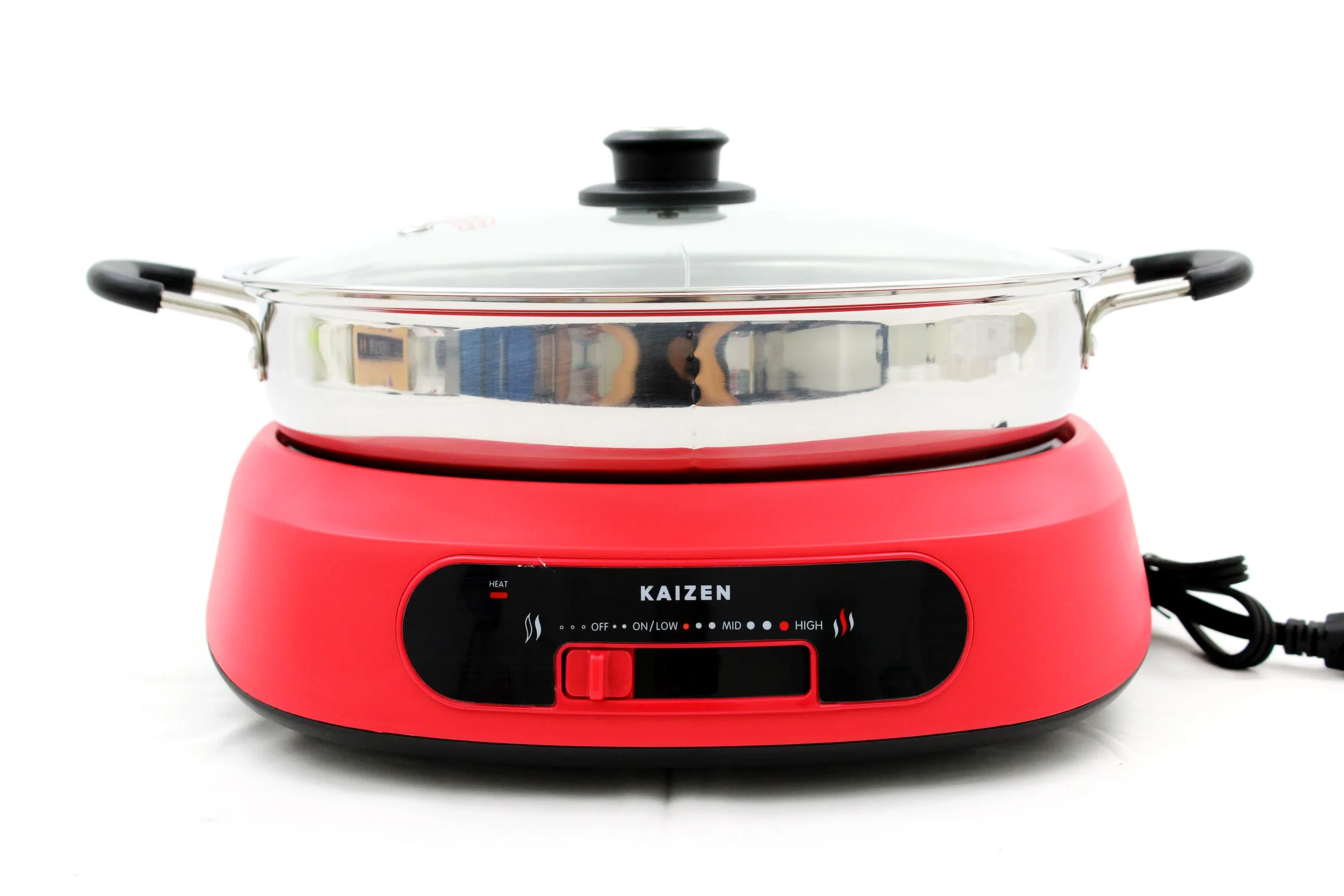 Electric Shabu Shabu Hot Pot Divided New Electric Hot Pot