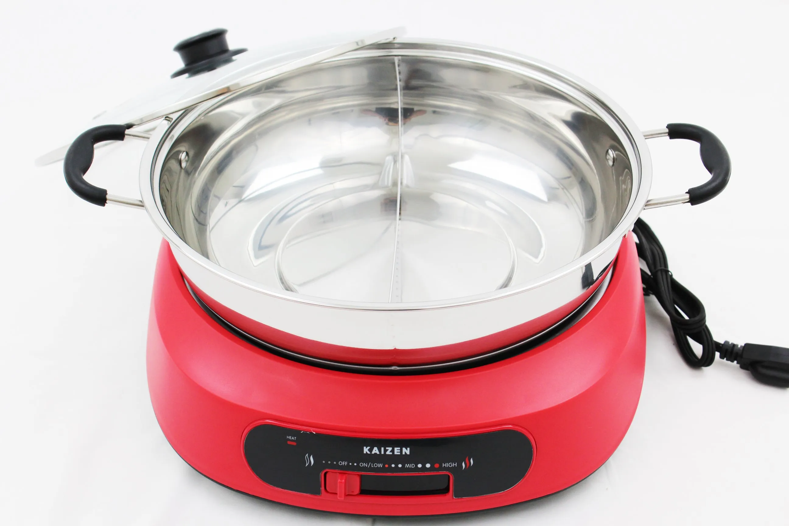 Electric Shabu Shabu Hot Pot Divided New Electric Hot Pot