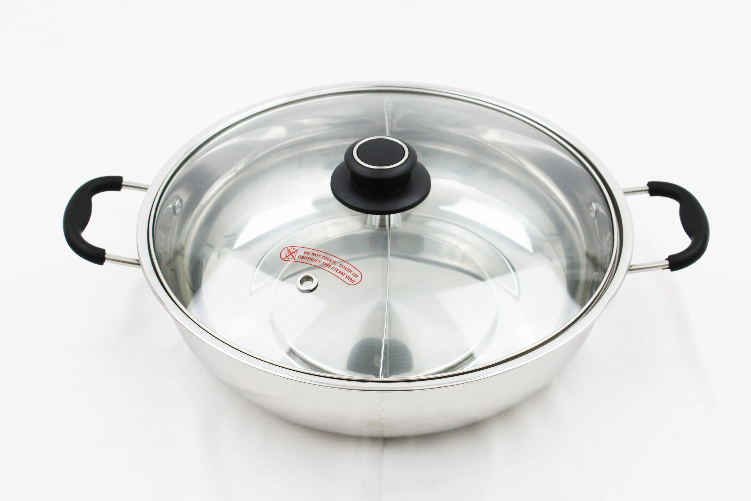 Electric Shabu Shabu Hot Pot Divided New Electric Hot Pot