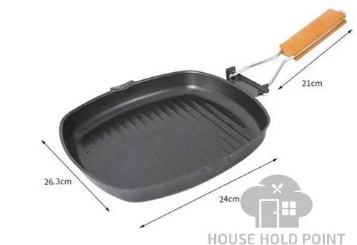 Folding Grill Pan