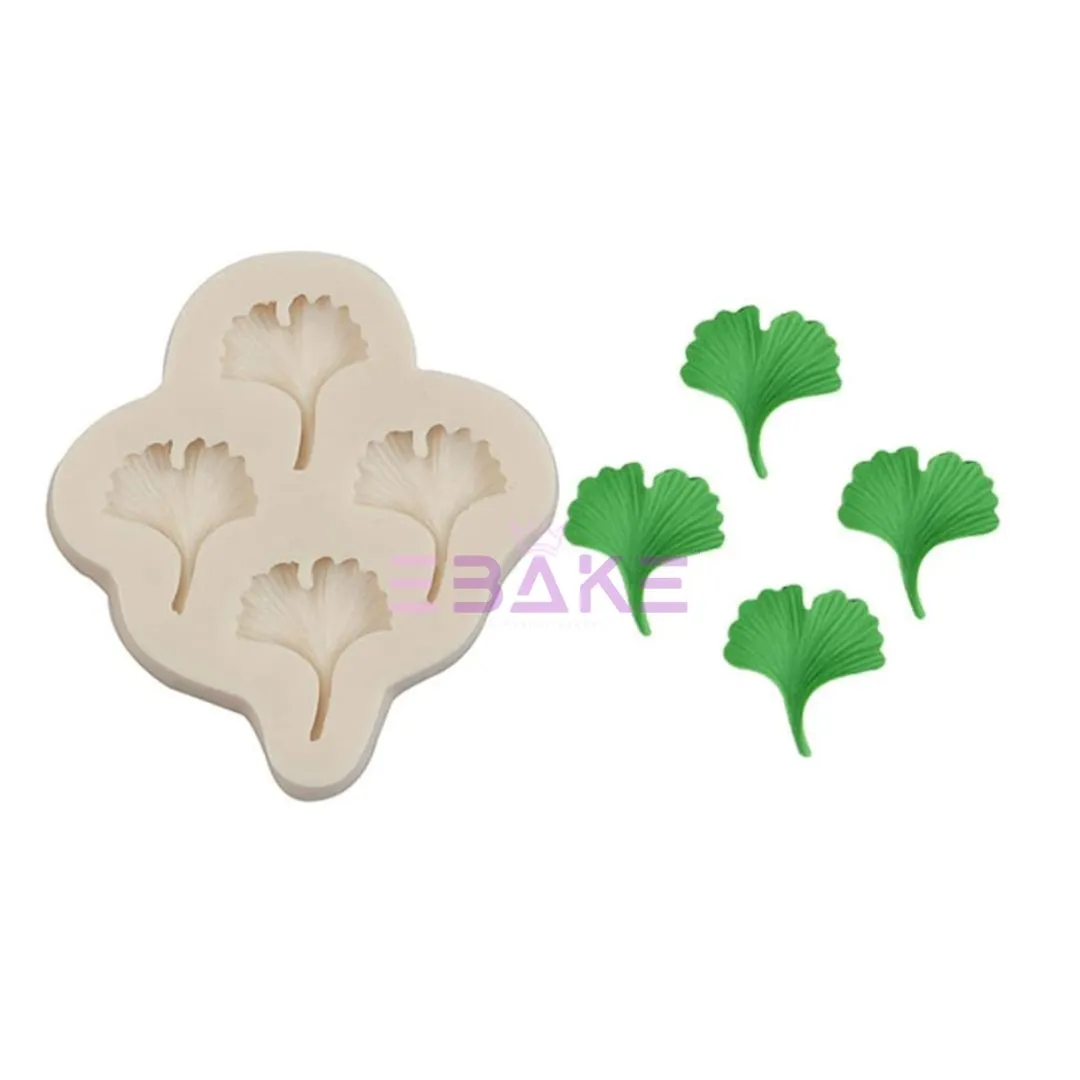 Ginkgo Leaves Silicone Fondant Mould