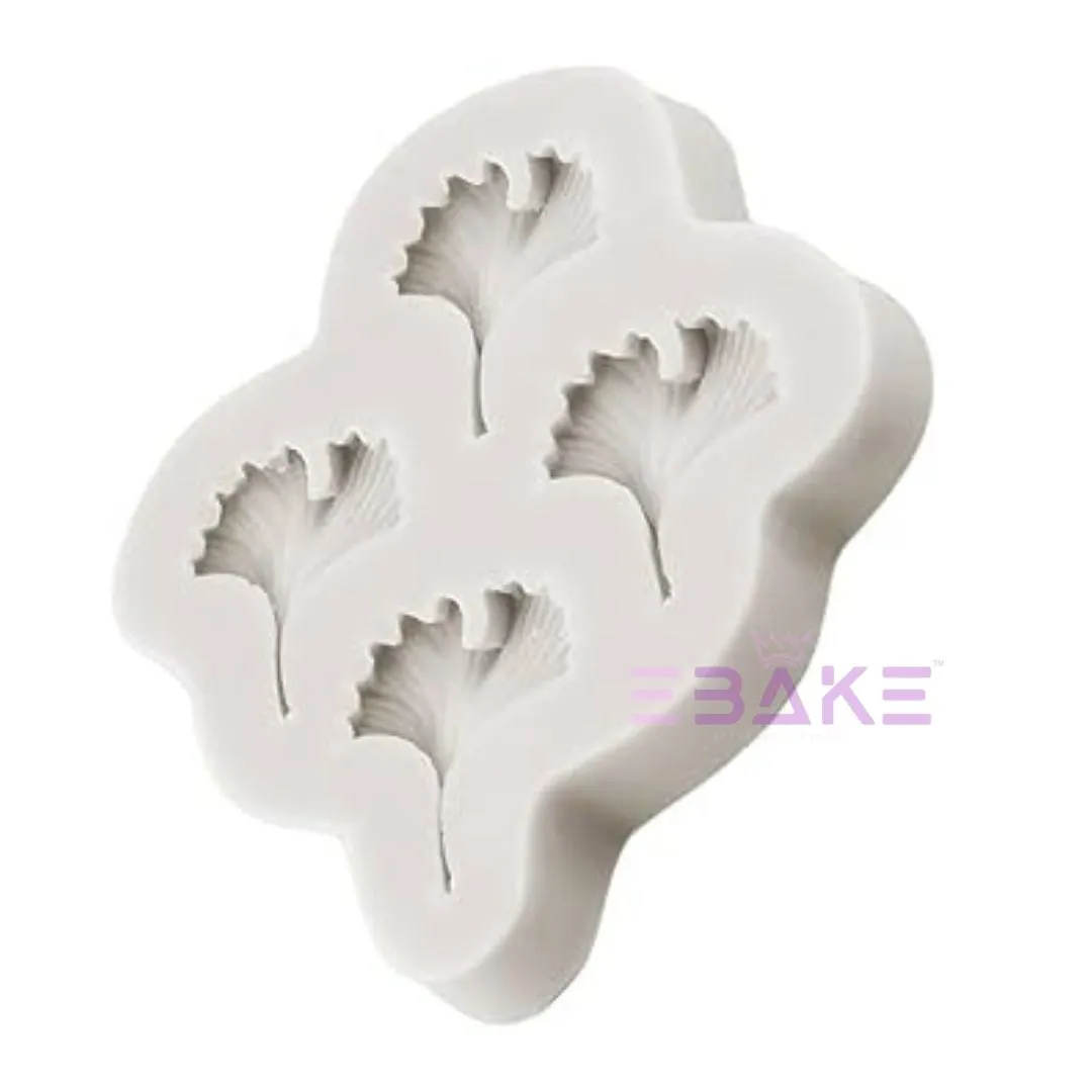 Ginkgo Leaves Silicone Fondant Mould