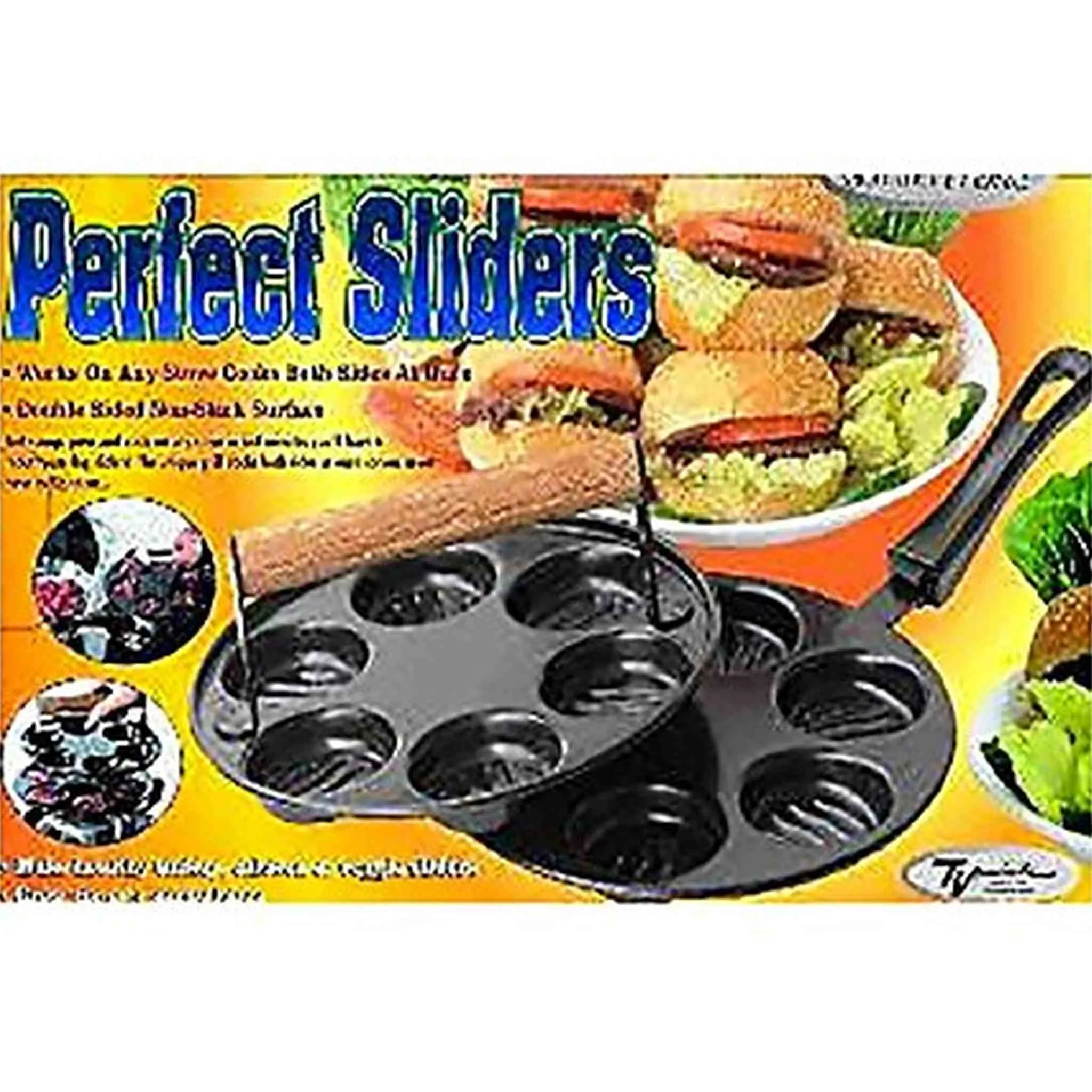 Gourmet Trends Perfect Sliders