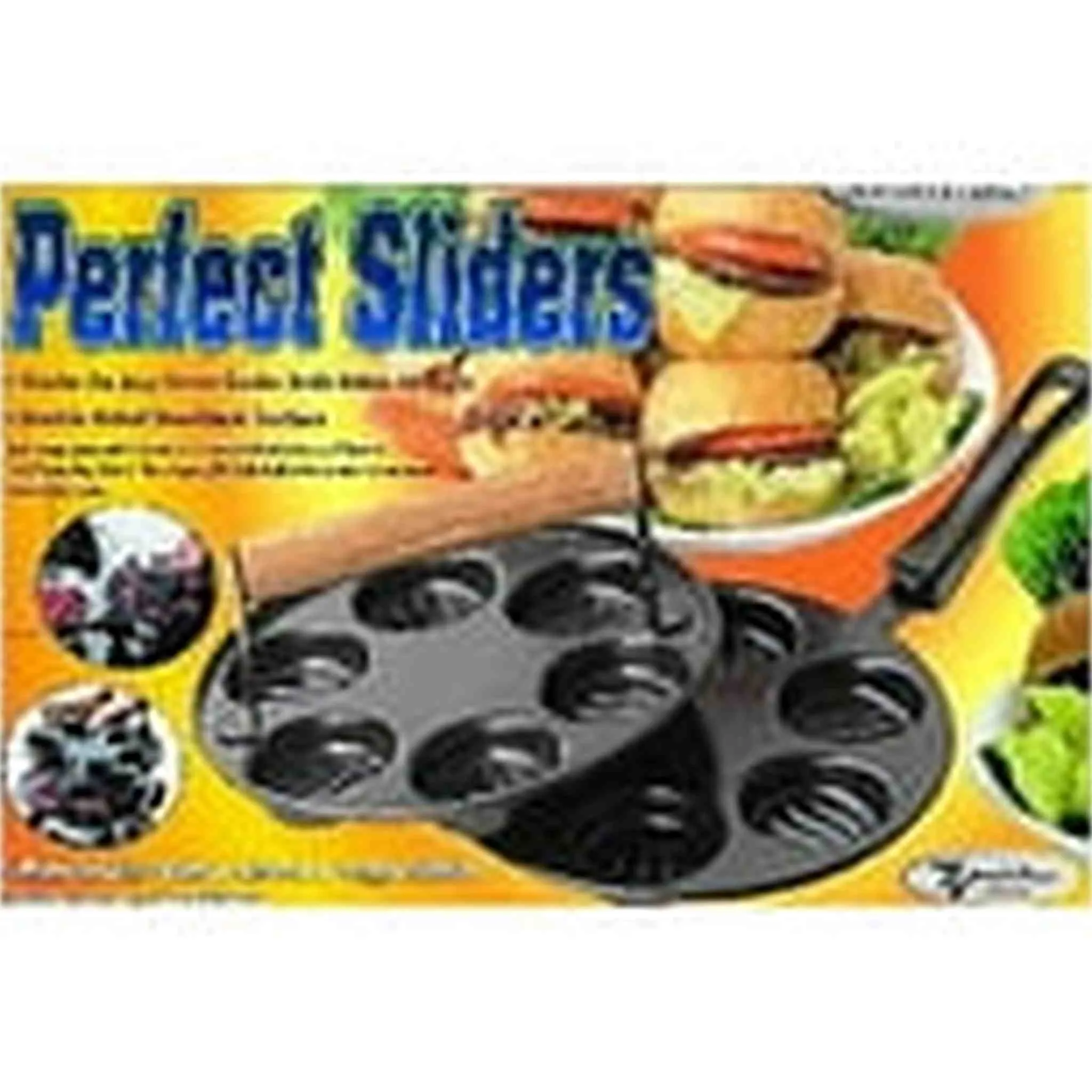 Gourmet Trends Perfect Sliders