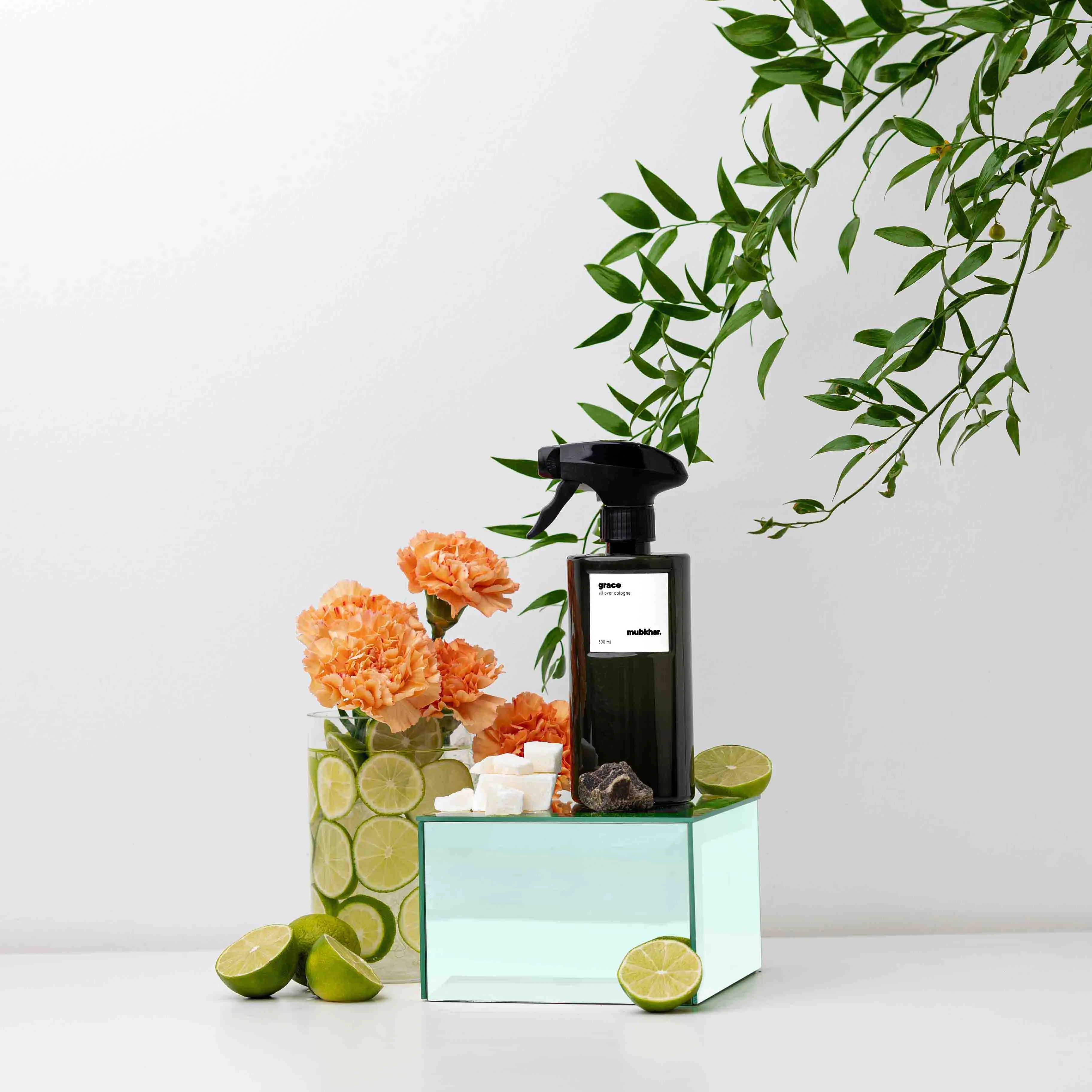 Grace All Over Eau De Cologne - 500 ml - Unisex