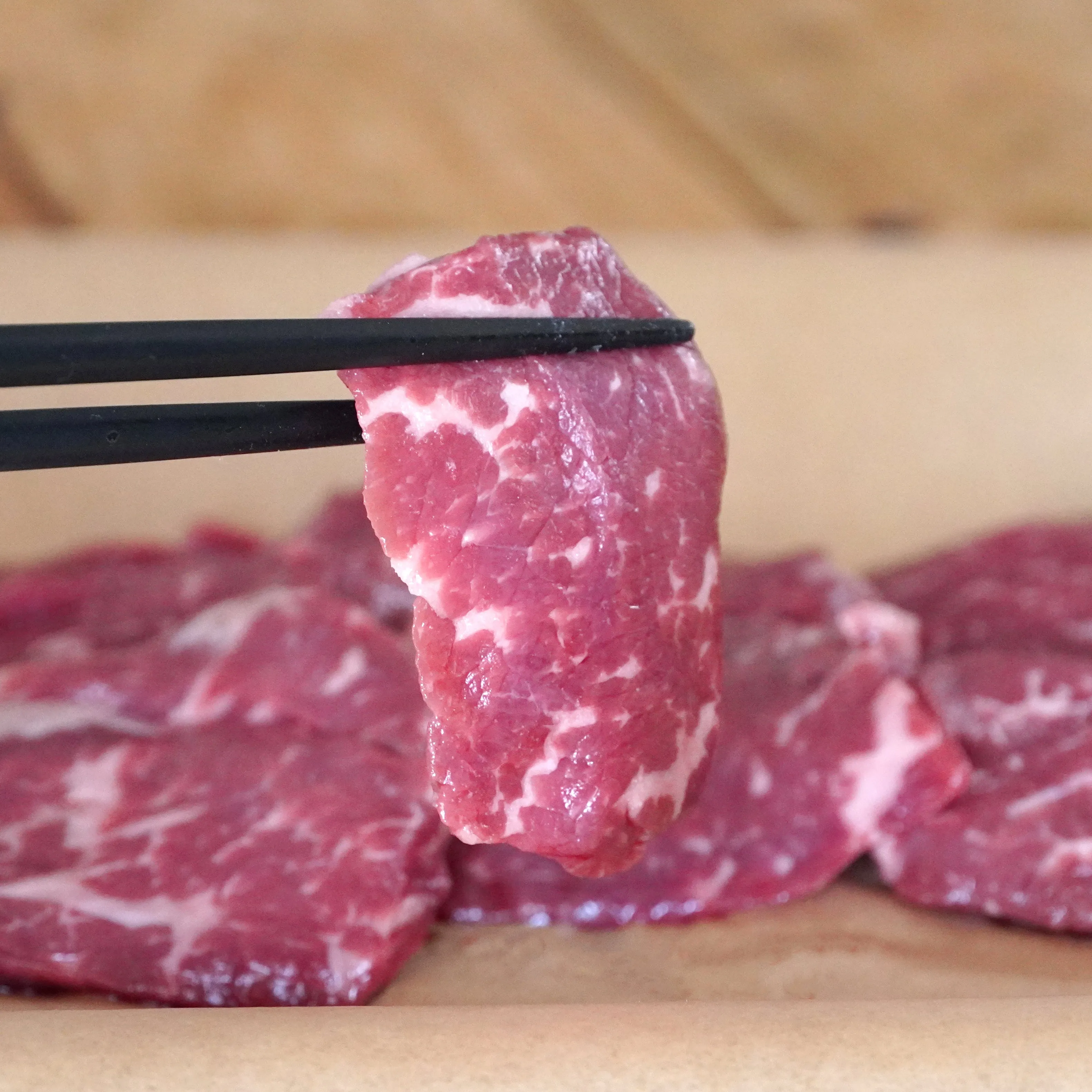 Grain-Fed Tri-Tip Slices from New Zealand (300g)