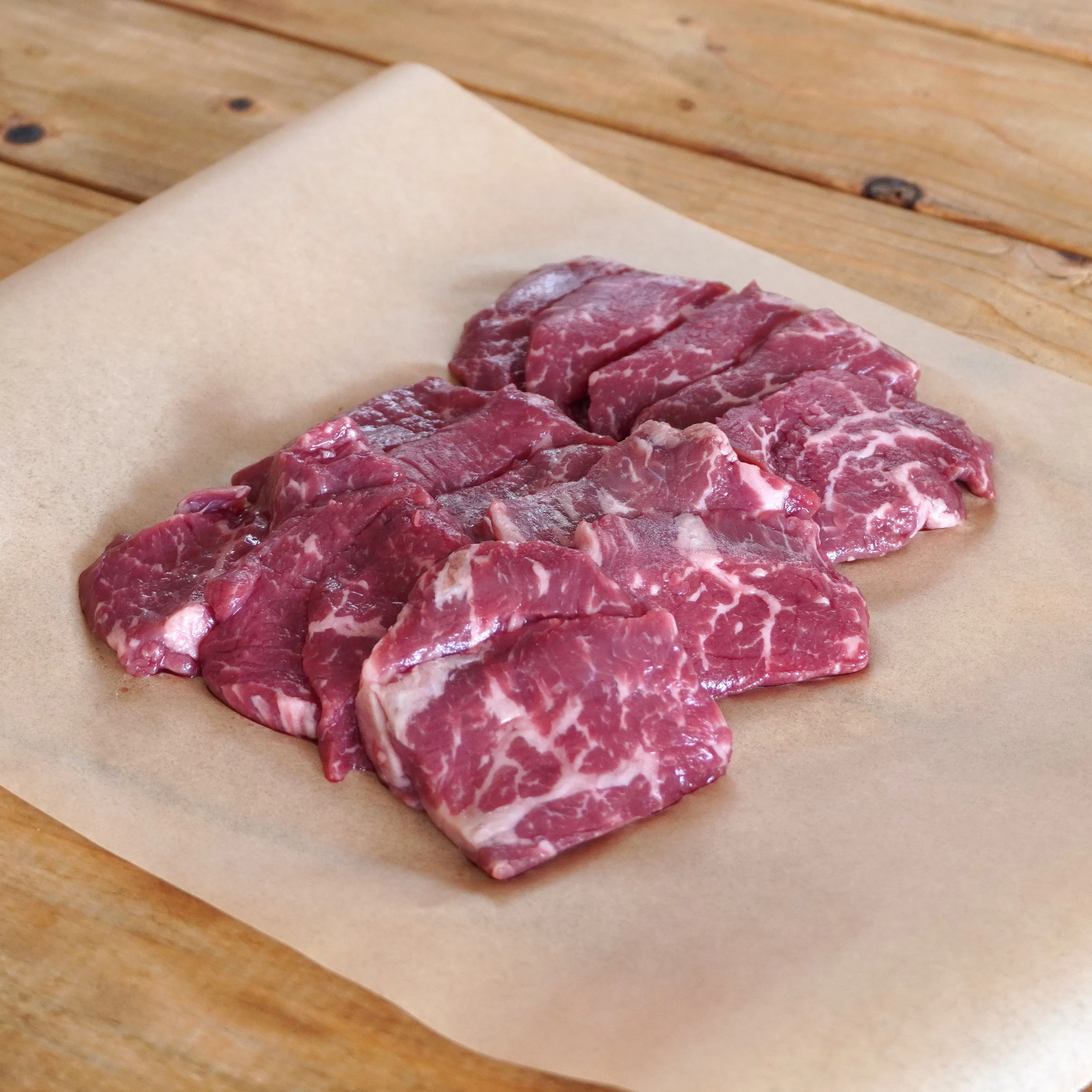 Grain-Fed Tri-Tip Slices from New Zealand (300g)