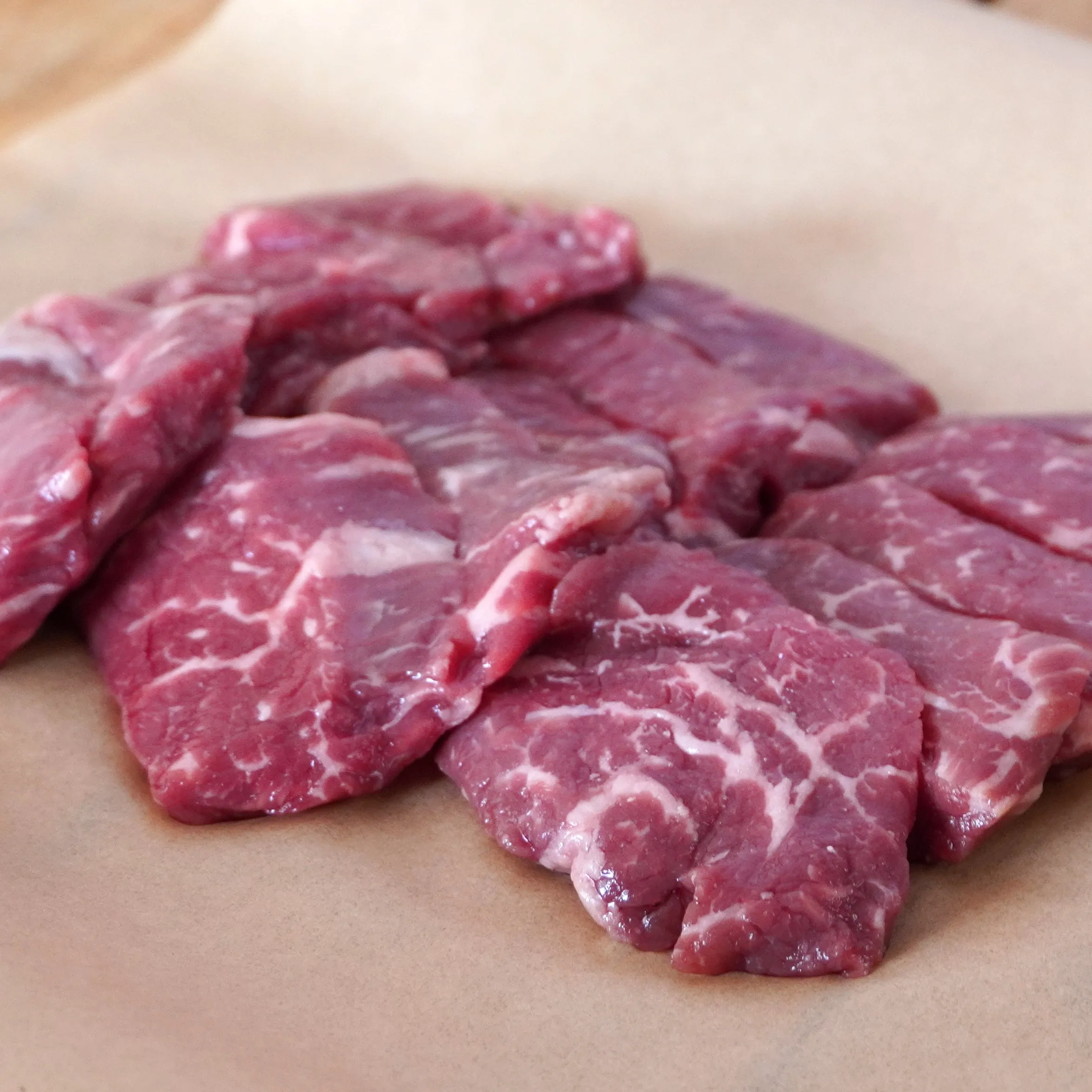 Grain-Fed Tri-Tip Slices from New Zealand (300g)