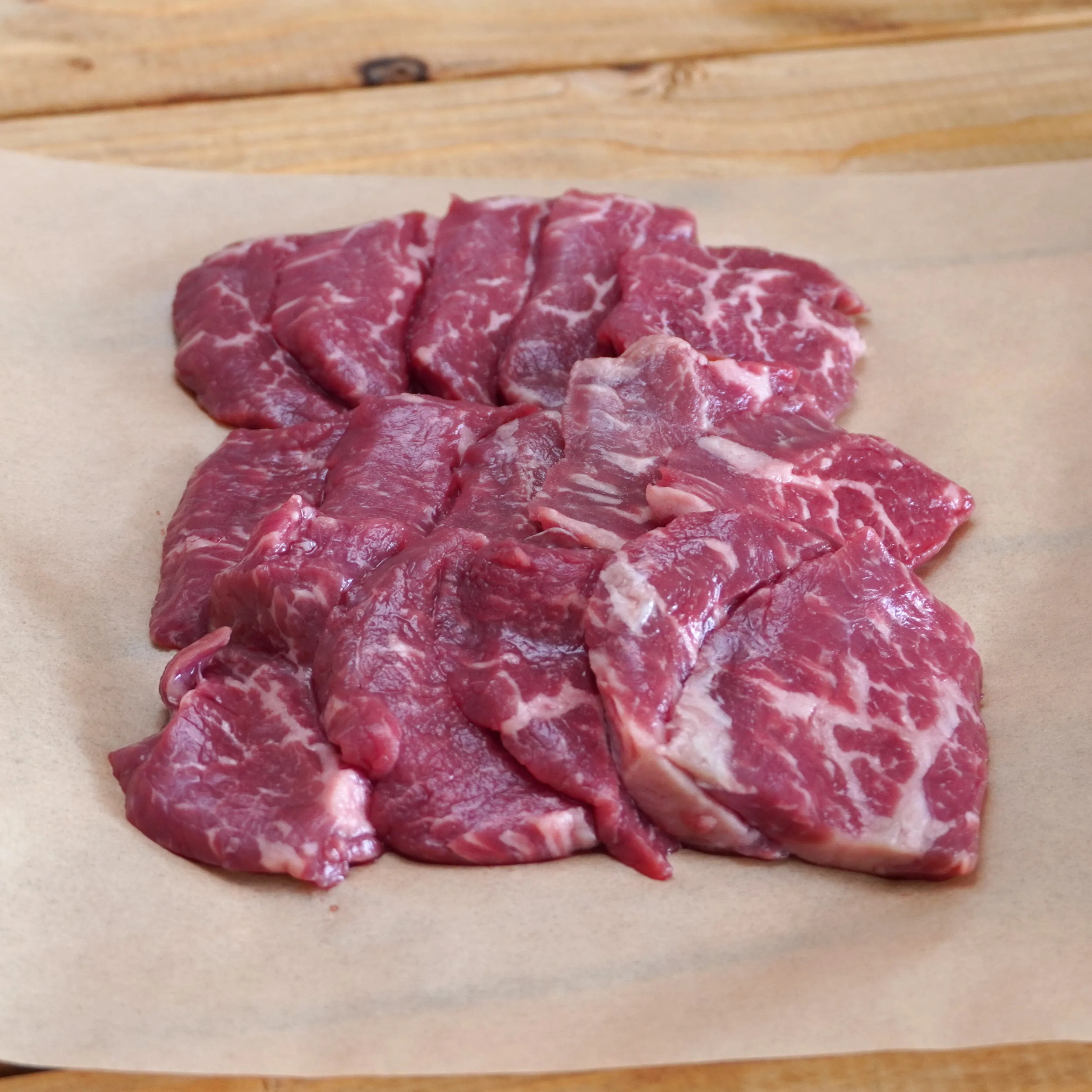 Grain-Fed Tri-Tip Slices from New Zealand (300g)