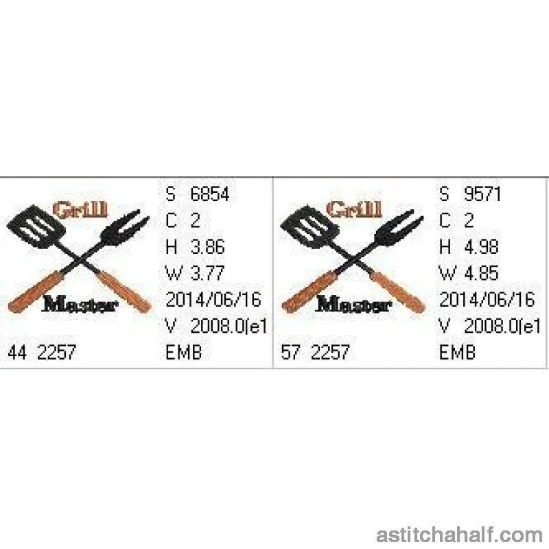 Grill Master Utensils