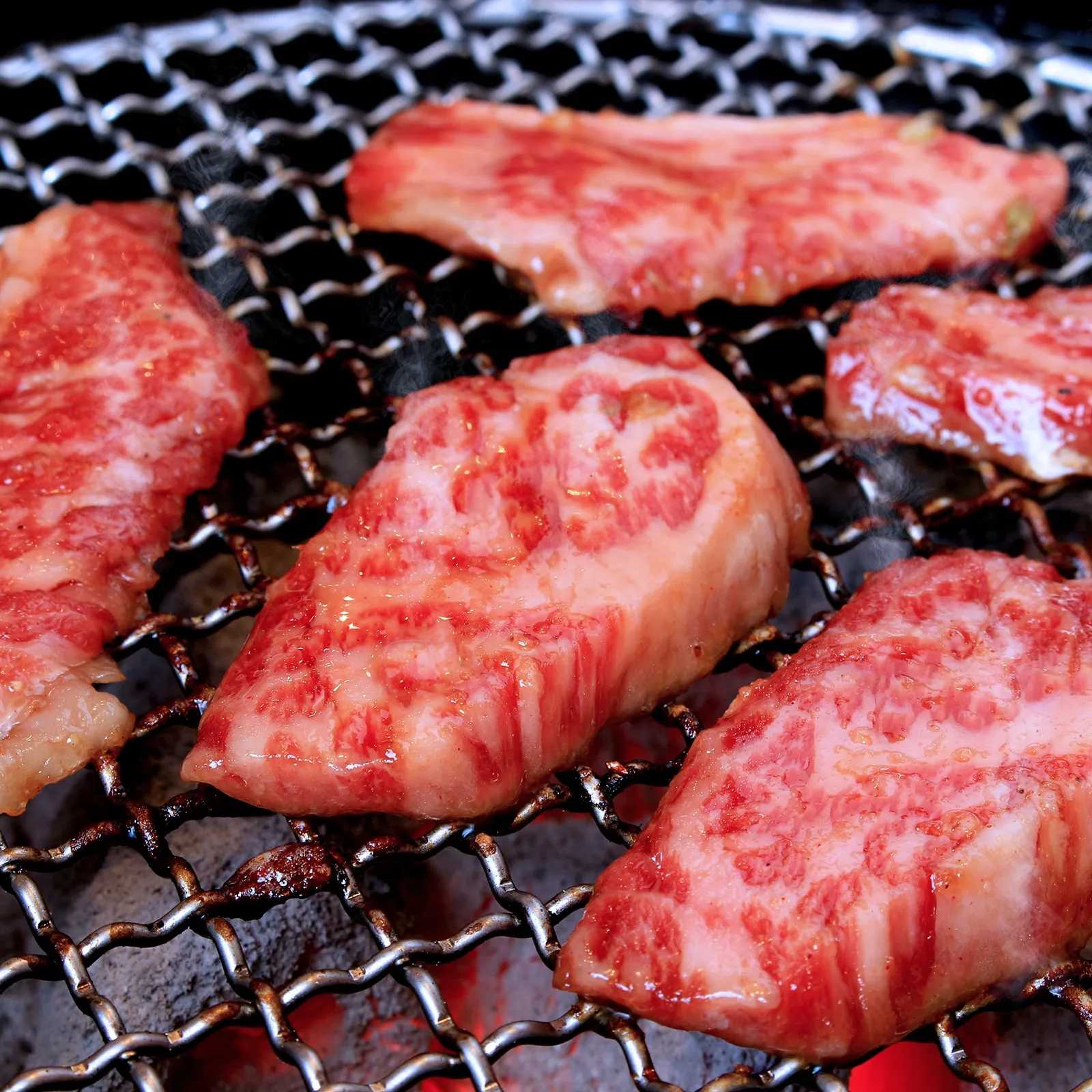 Japanese Range-Free Wagyu Beef Skirt Steak Slices from Iwate (200g)
