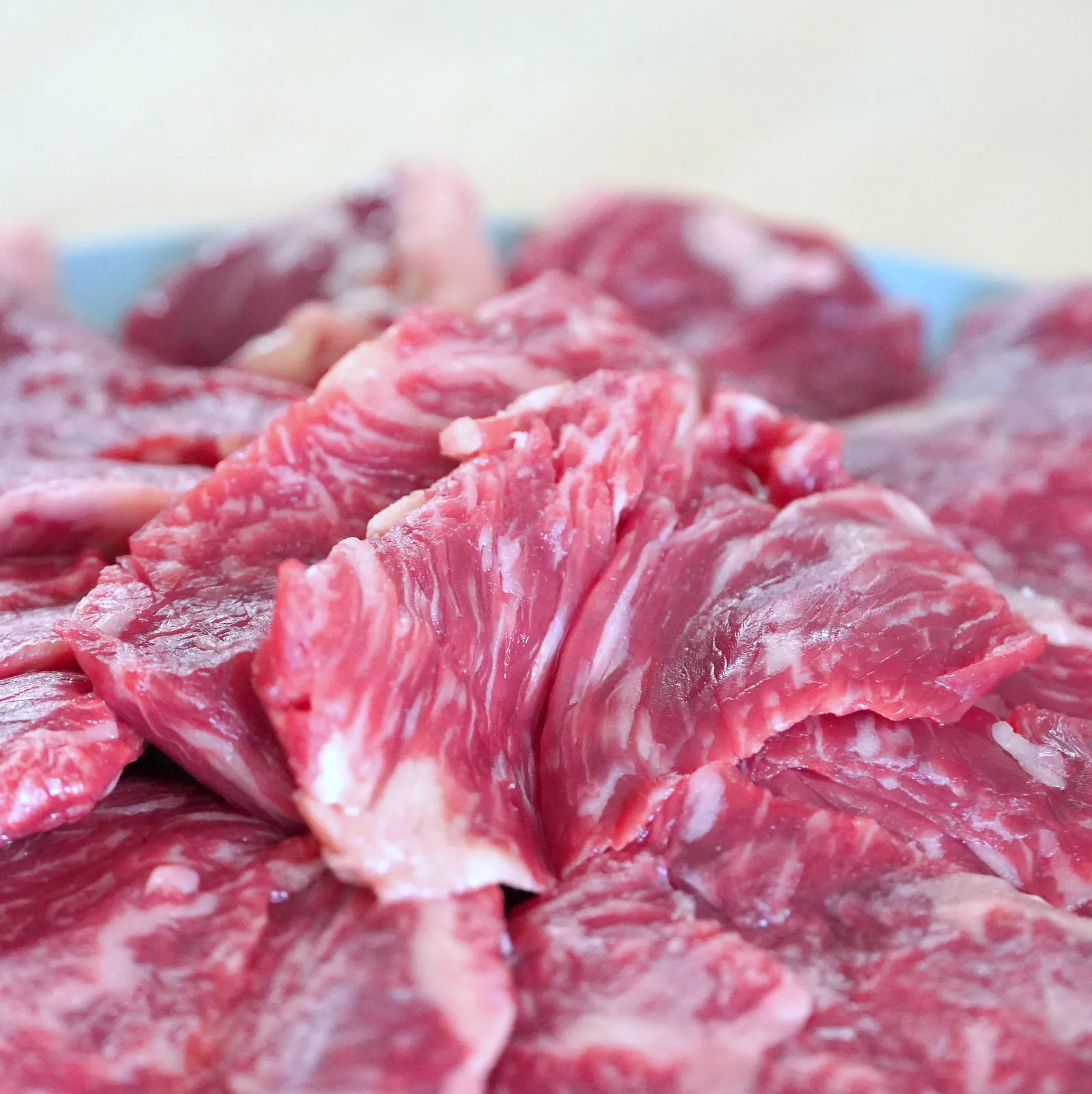Japanese Range-Free Wagyu Beef Skirt Steak Slices from Iwate (200g)