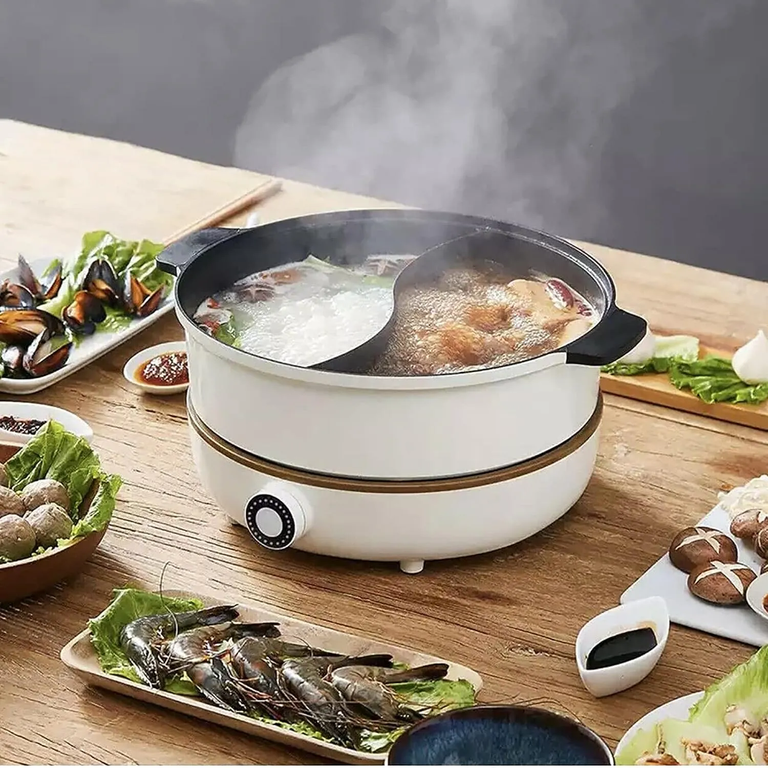 JoYoung C21-CL01 IH Induction Cooker and Hot Pot