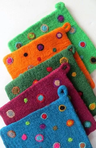 Kitchen Doughnut Potholder