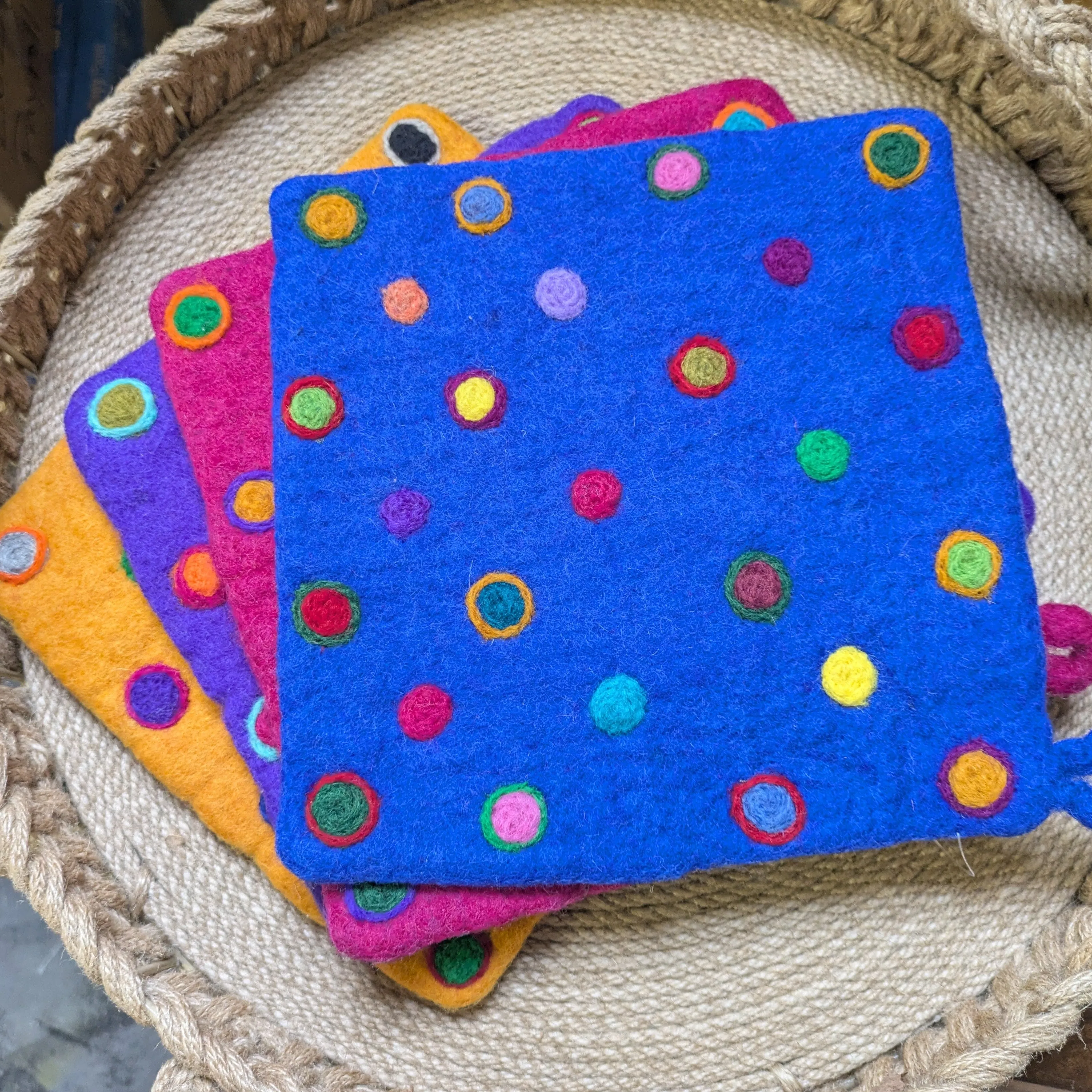 Kitchen Doughnut Potholder