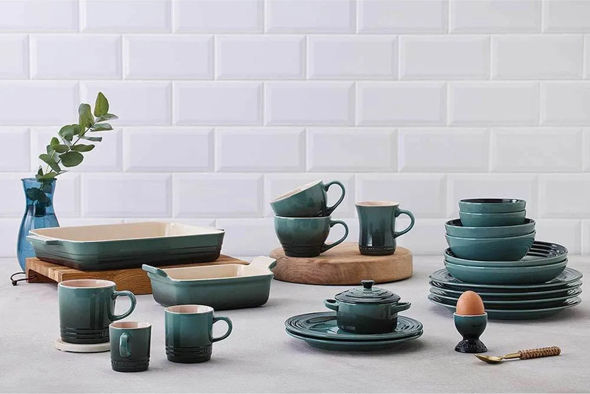 Le Creuset Stoneware Petite Round Casserole Ocean