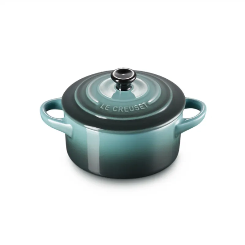 Le Creuset Stoneware Petite Round Casserole Ocean