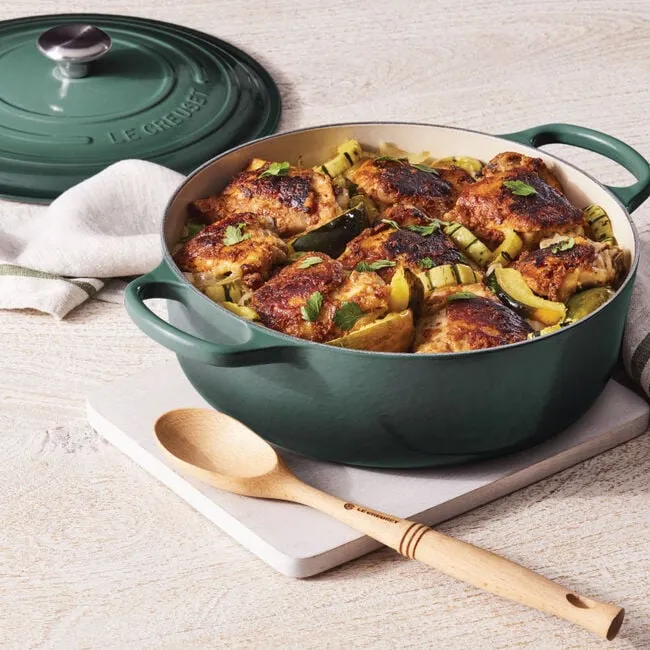 Le Creuset Wide 6.75 Qt Round Oven - Cerise (PROMO)