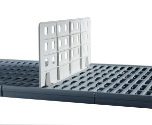 Metro MXD18-8 Shelf Divider for 18" MetroMax i Shelves, 8" Tall