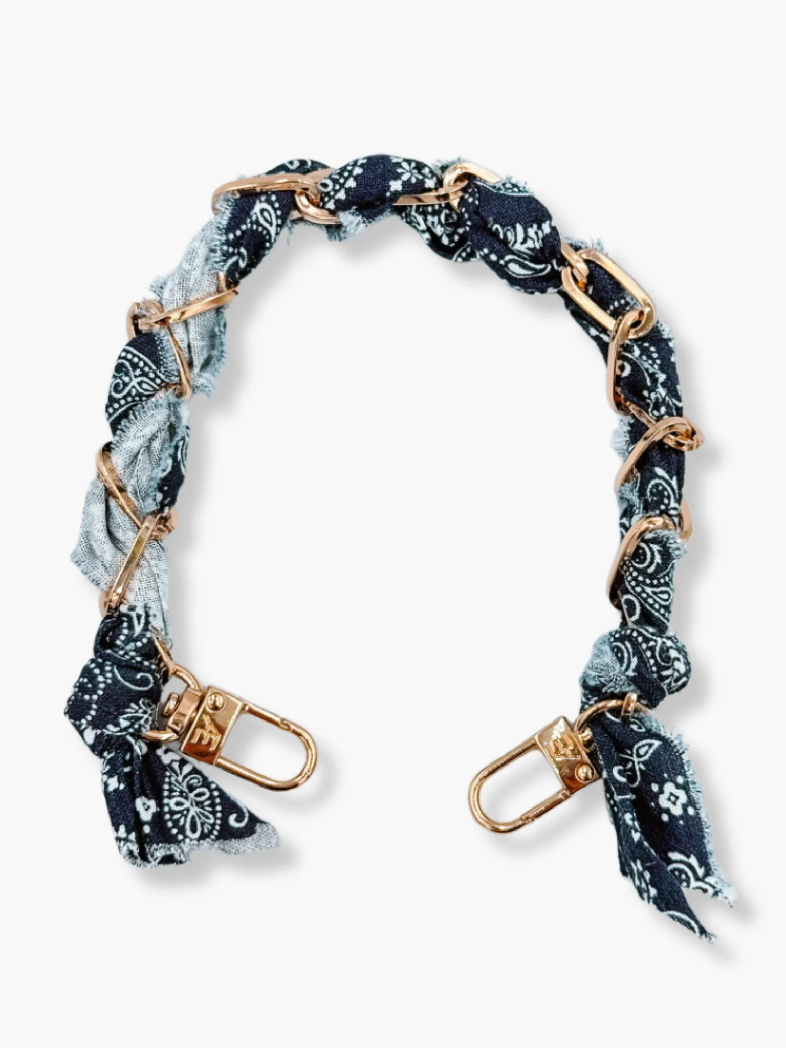 Navy Indie Phone Chain
