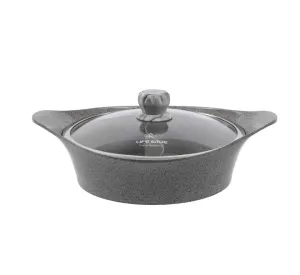 Non Stick Hot Pot with Divider