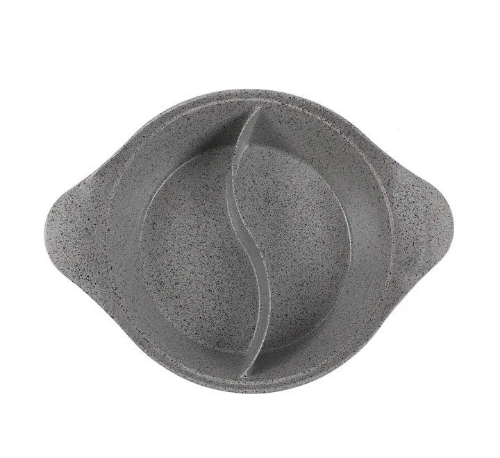 Non Stick Hot Pot with Divider
