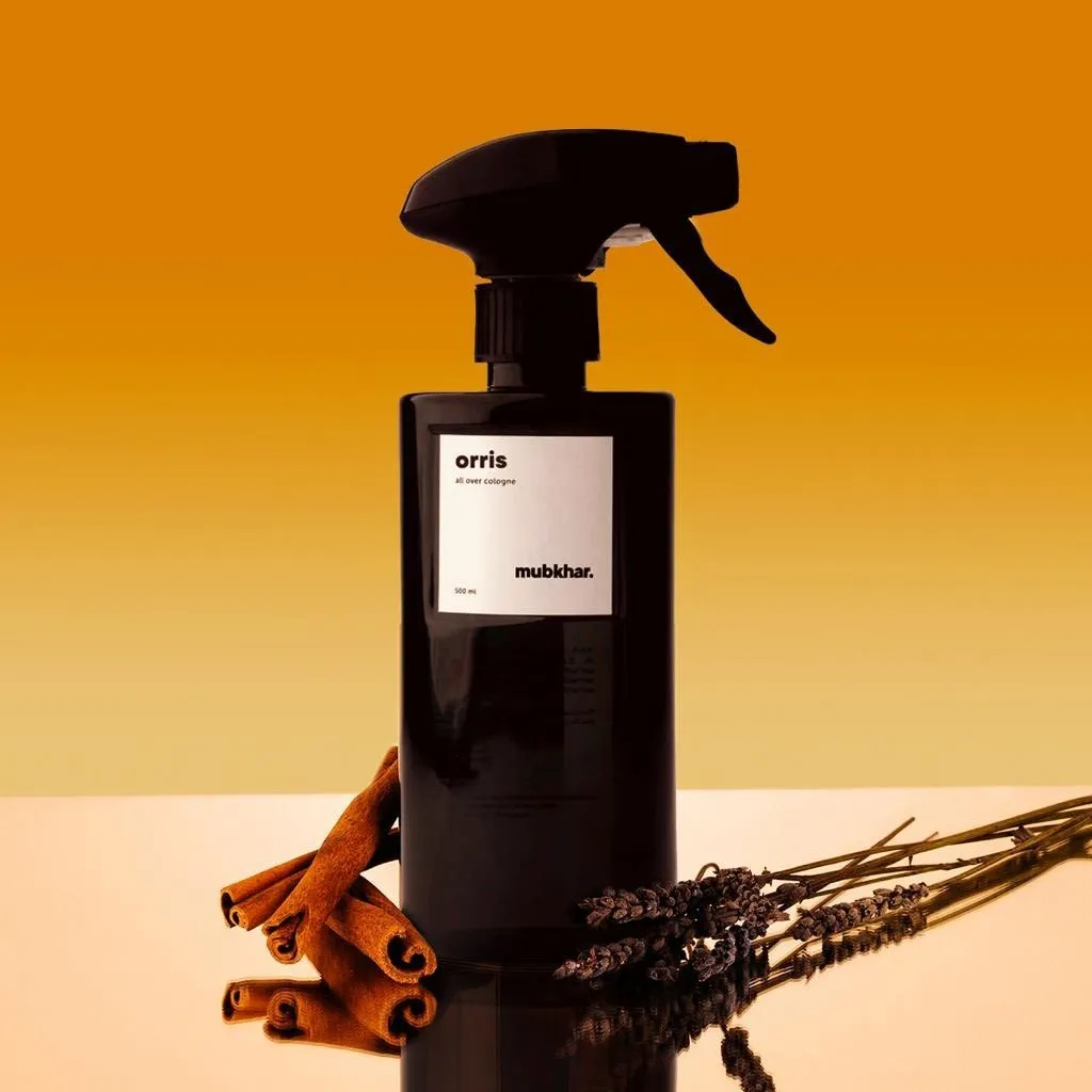 ORRIS All Over Eau De Cologne - 500ml - Unisex