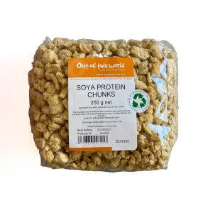 OTTR Soya Protein Chunks 250g