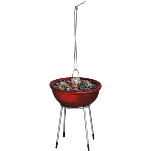 OUTDOOR GRILL GLASS ORNAMENT