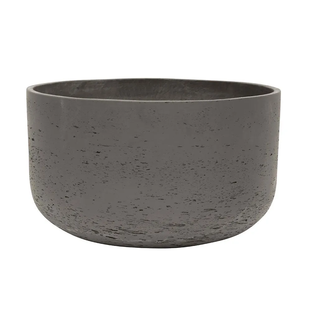 Peak Charcoal Bowl Indoor Planter Set of Three