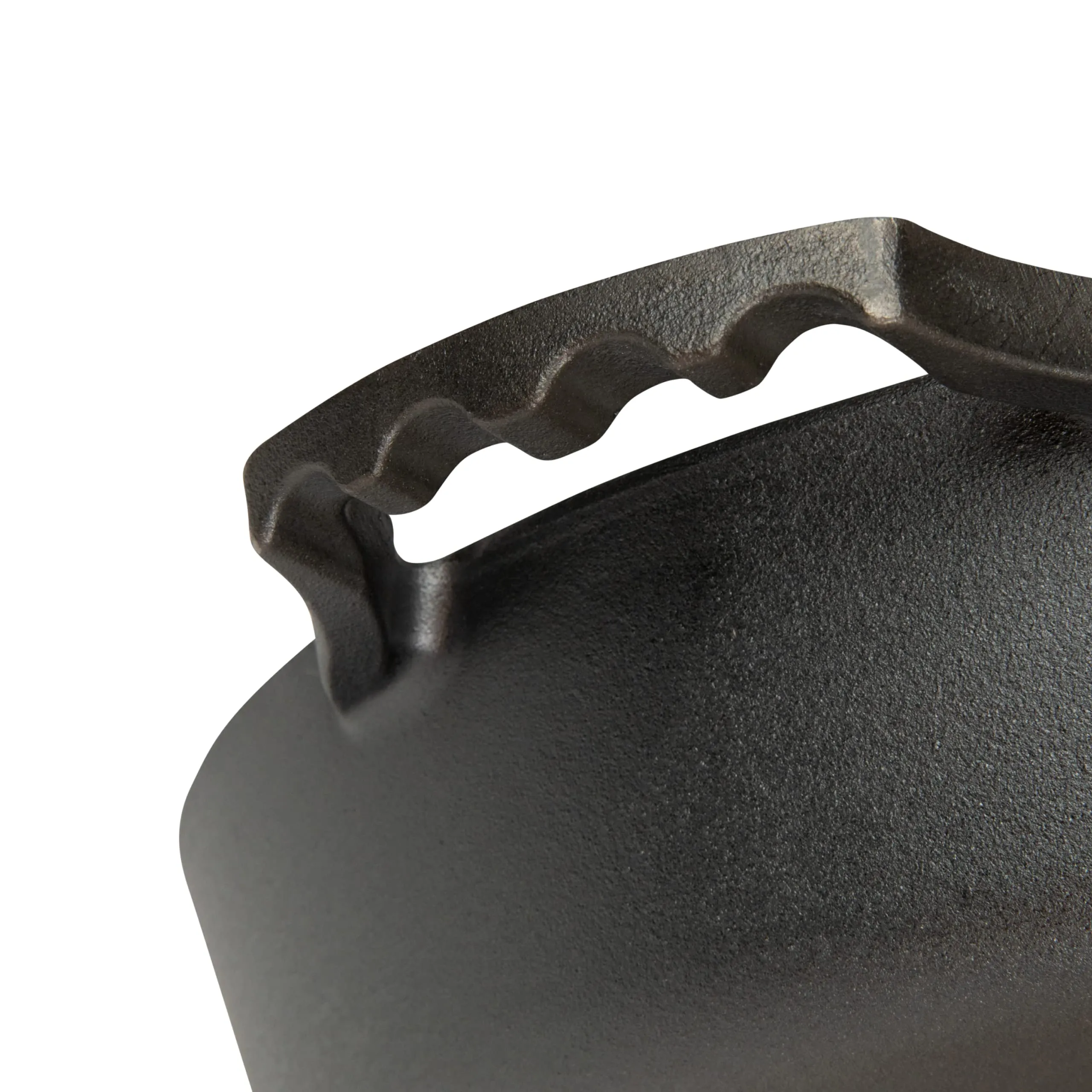 PreSeasoned Cast Iron Grill Pan For Outdoor/Indoor Cooking. 16" Large Skillet With Dual H