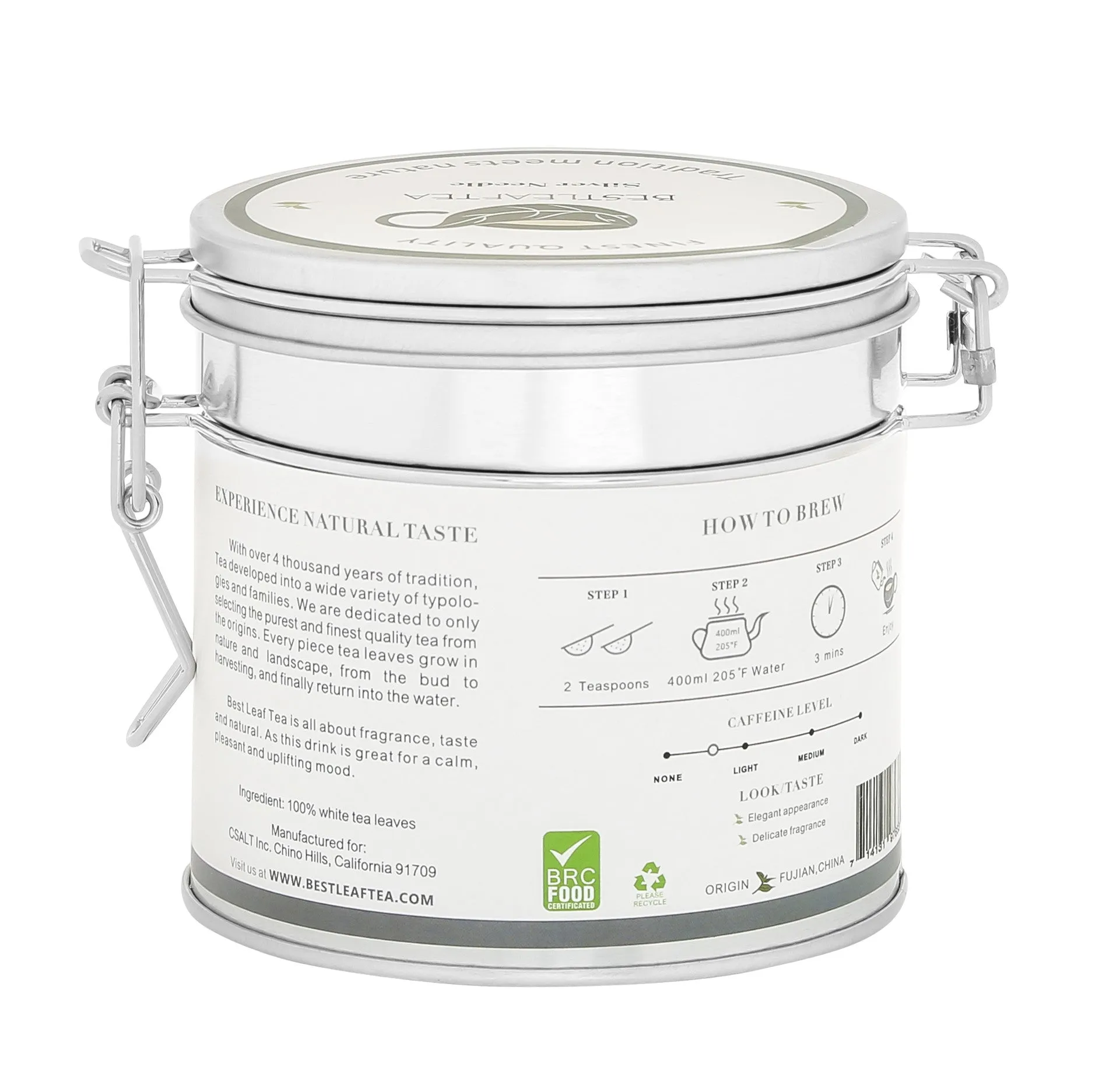 Silver Needle White Tea/Bai Hao Yin Zhen 白毫银针