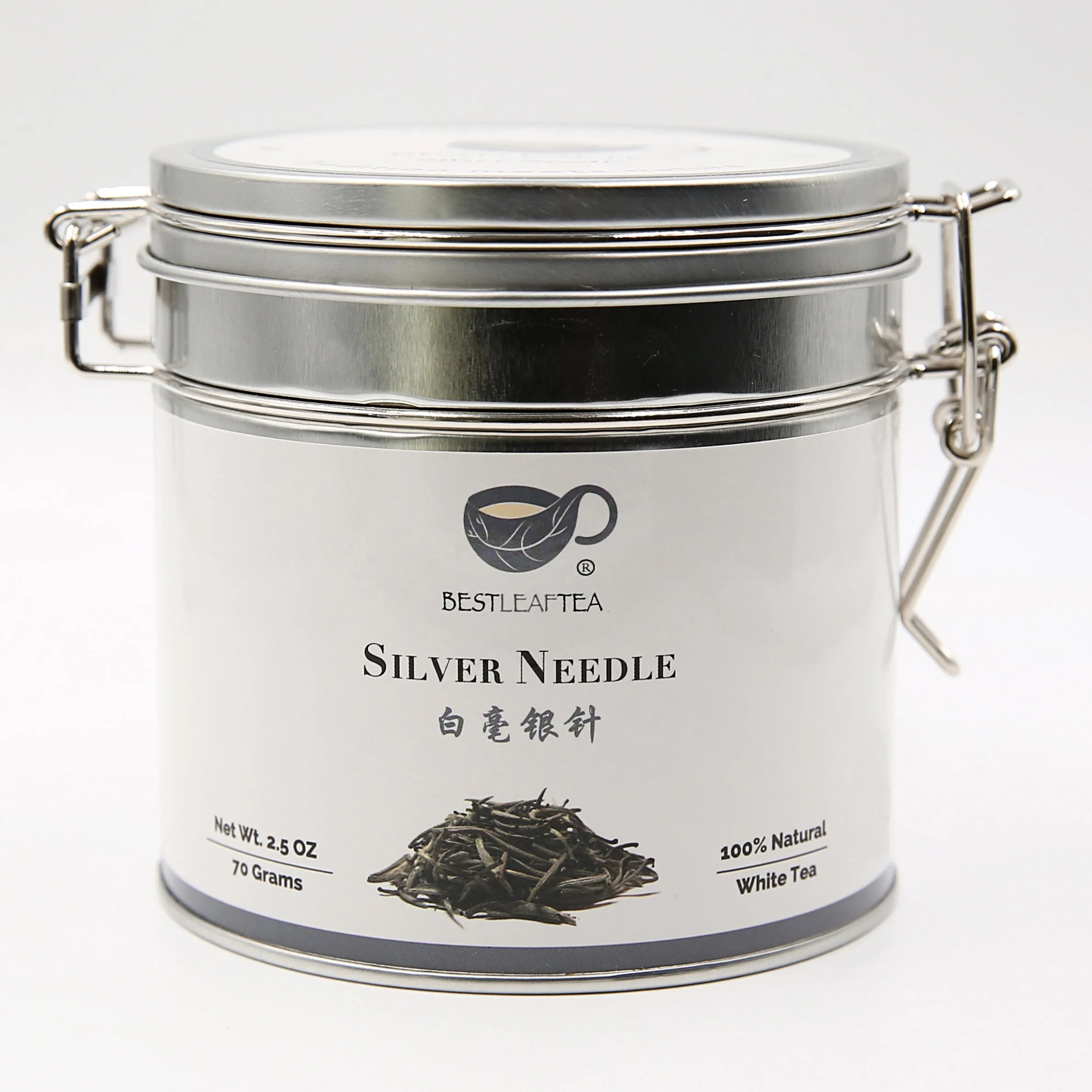 Silver Needle White Tea/Bai Hao Yin Zhen 白毫银针