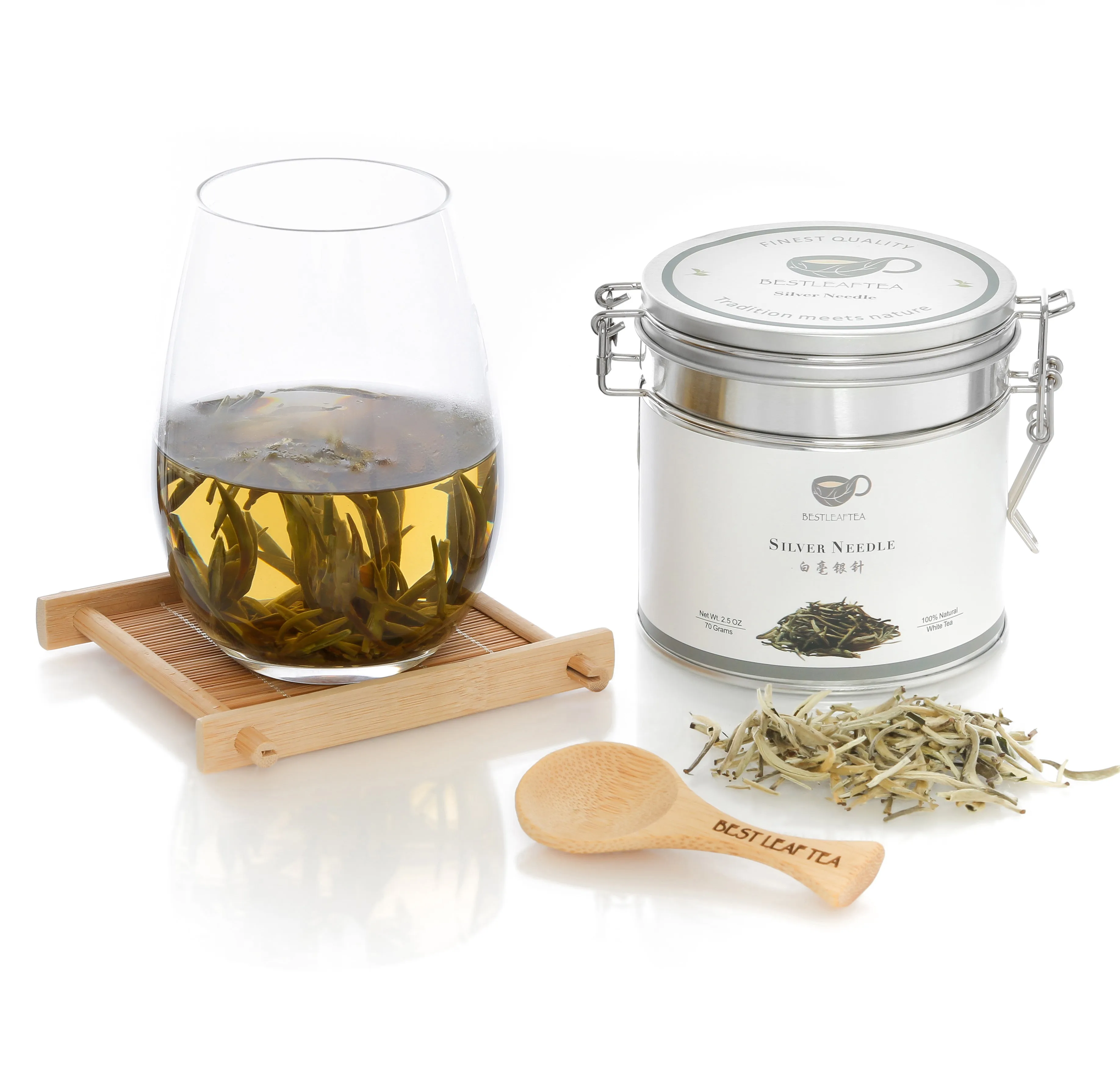 Silver Needle White Tea/Bai Hao Yin Zhen 白毫银针