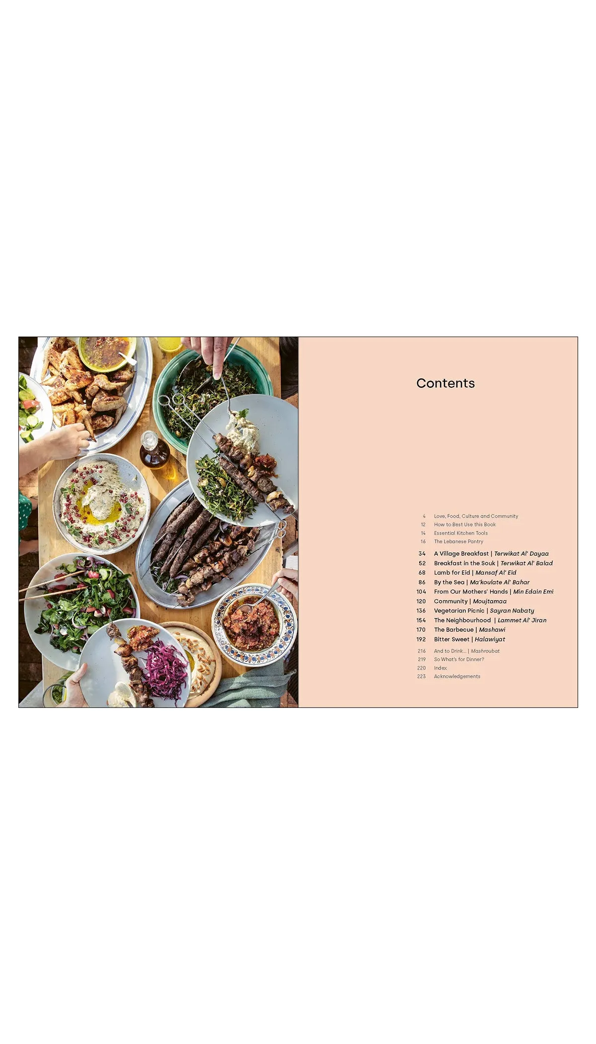 Sofra: Lebanese Recipes to Share