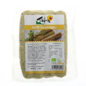 Taifun Organic Tofu Grill Sausages - 250g
