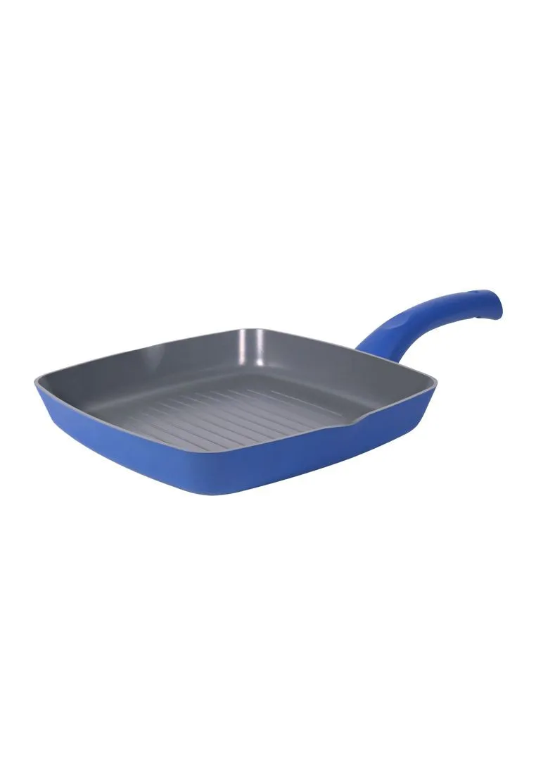 Tasty Grill Pan 24cm - Denim Blue