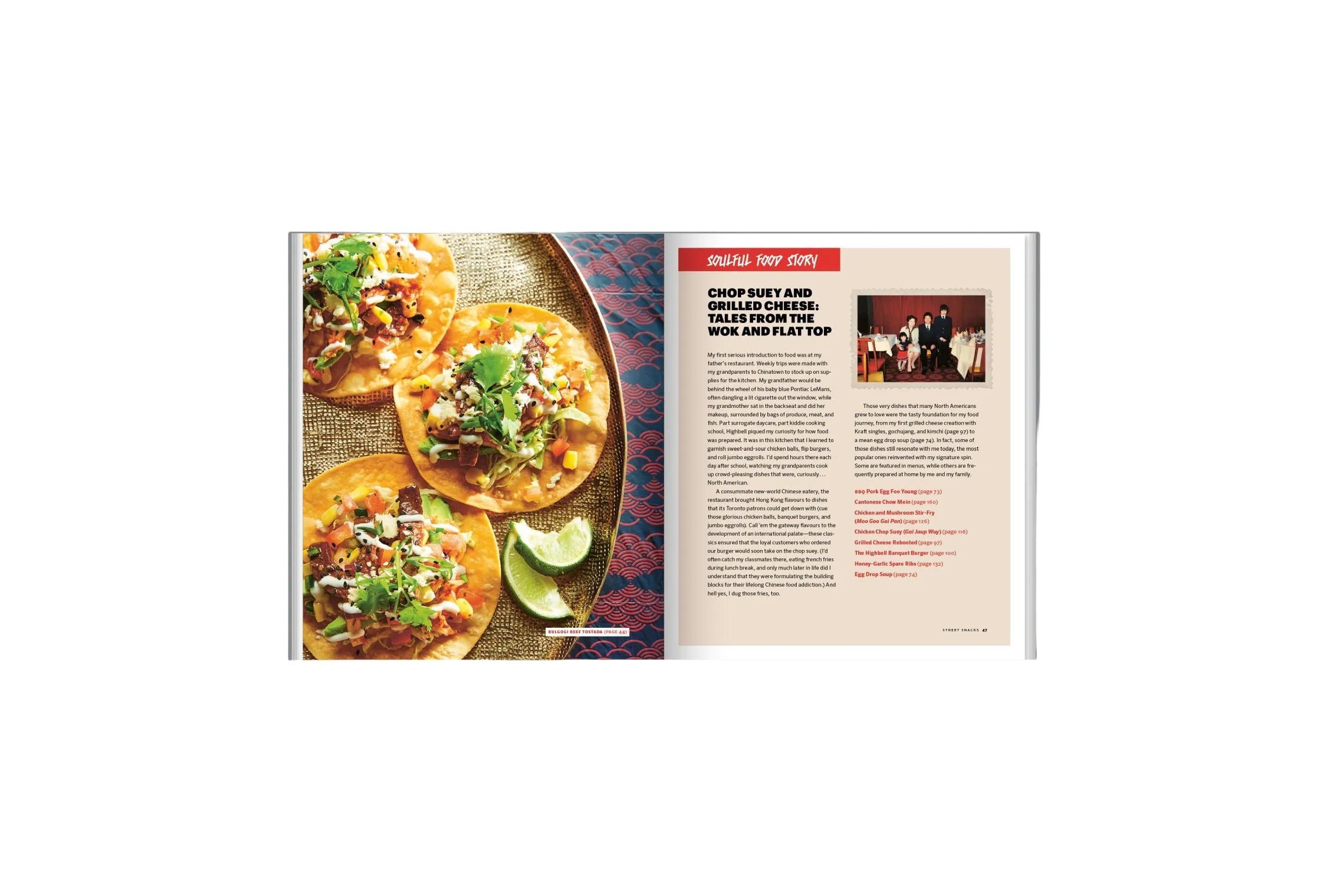 The Double Happiness Cookbook