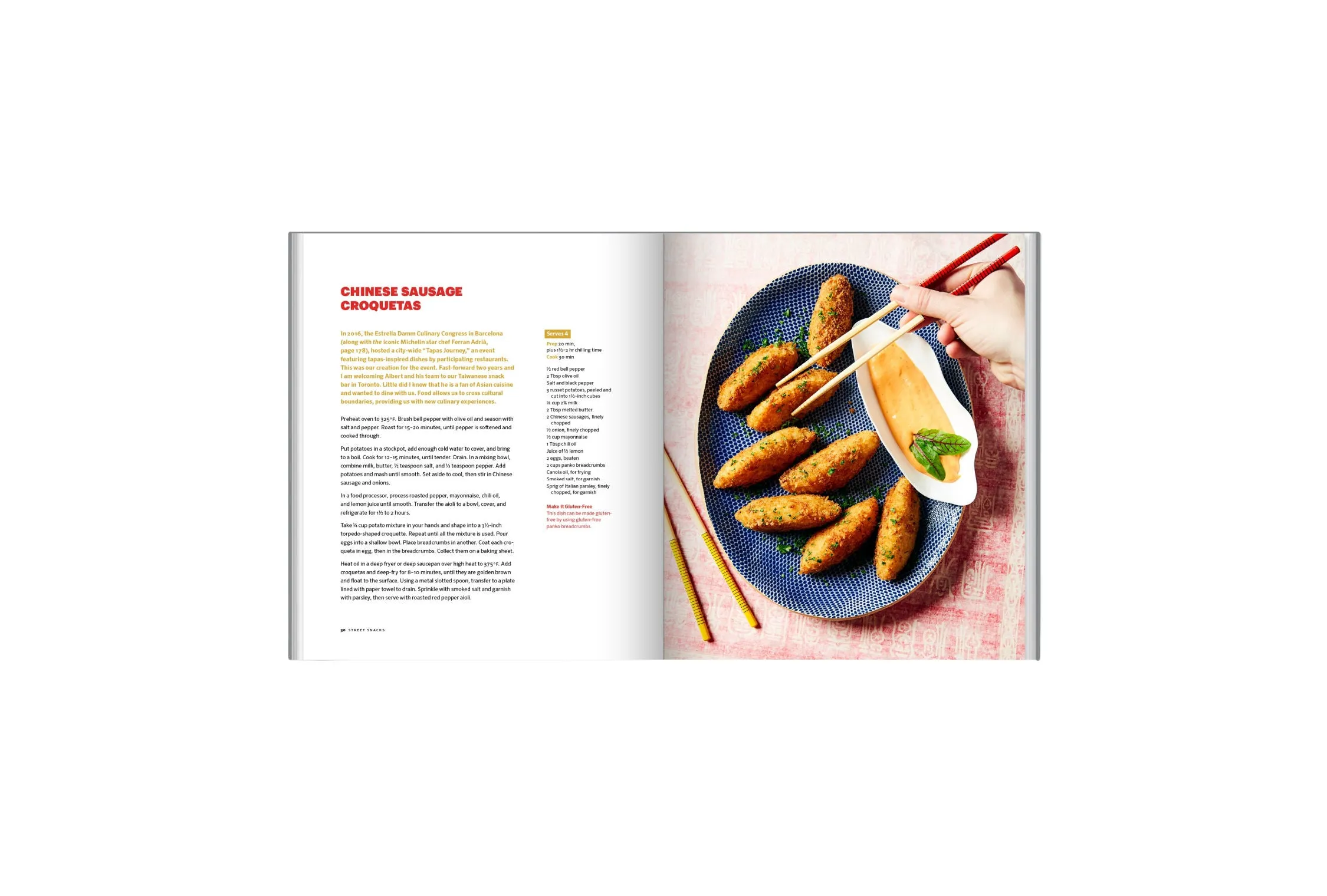 The Double Happiness Cookbook