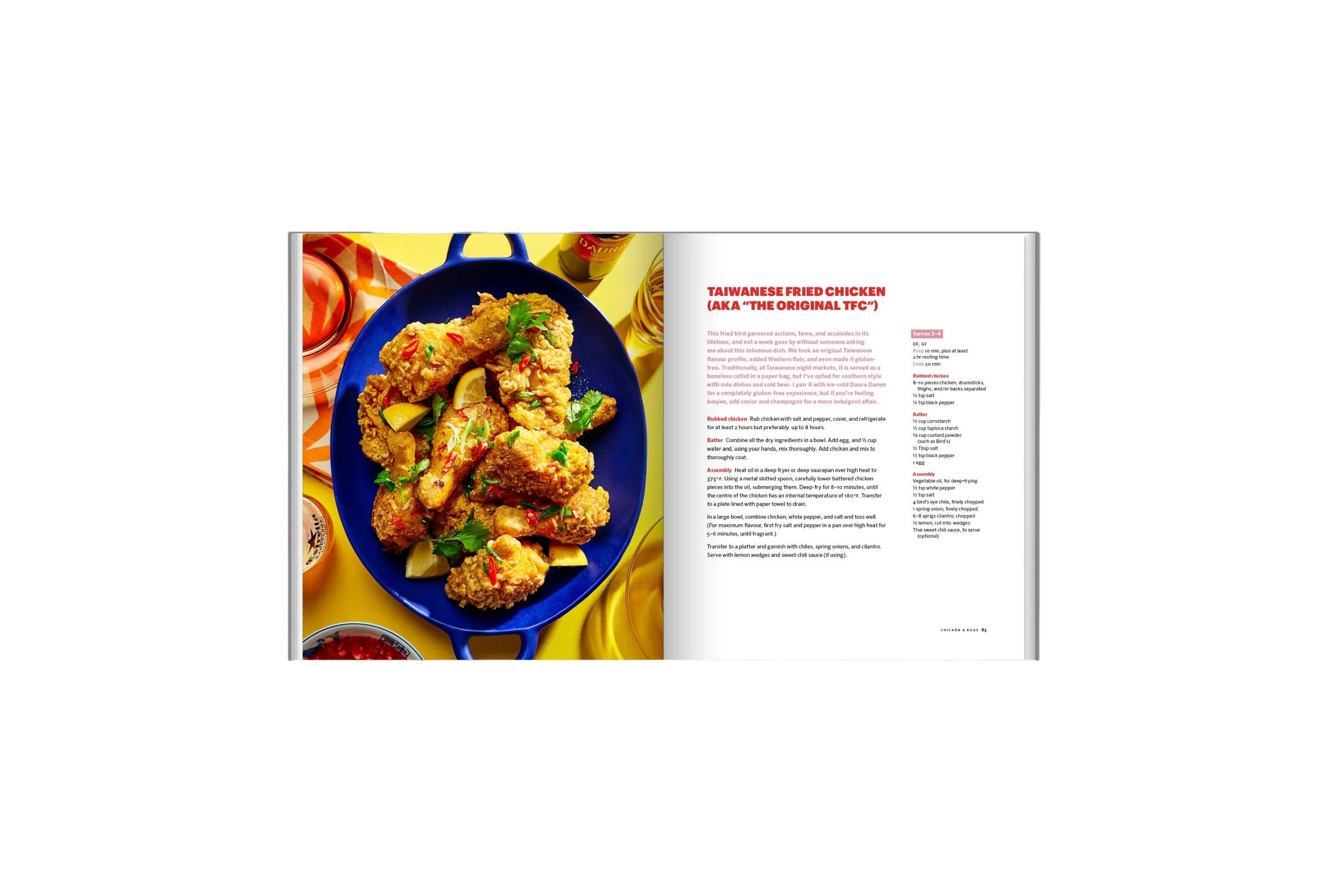The Double Happiness Cookbook