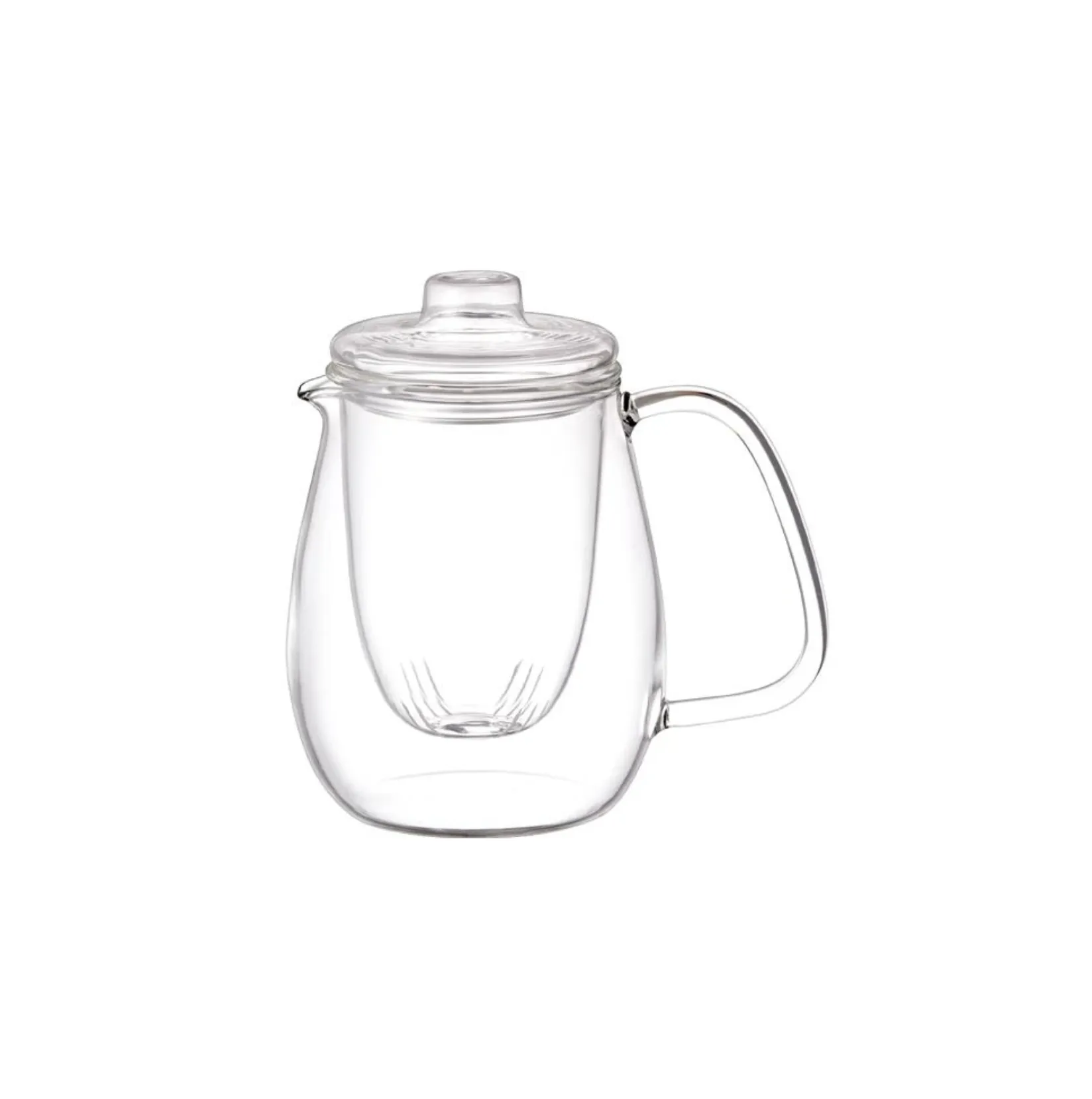 Unitea Large Glass Teapot w/ infuser – 24 oz